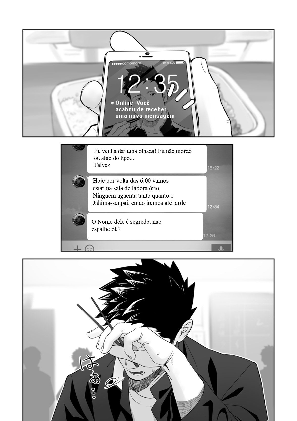 Isso Provavelmente Não é Amor 2 - Page 2