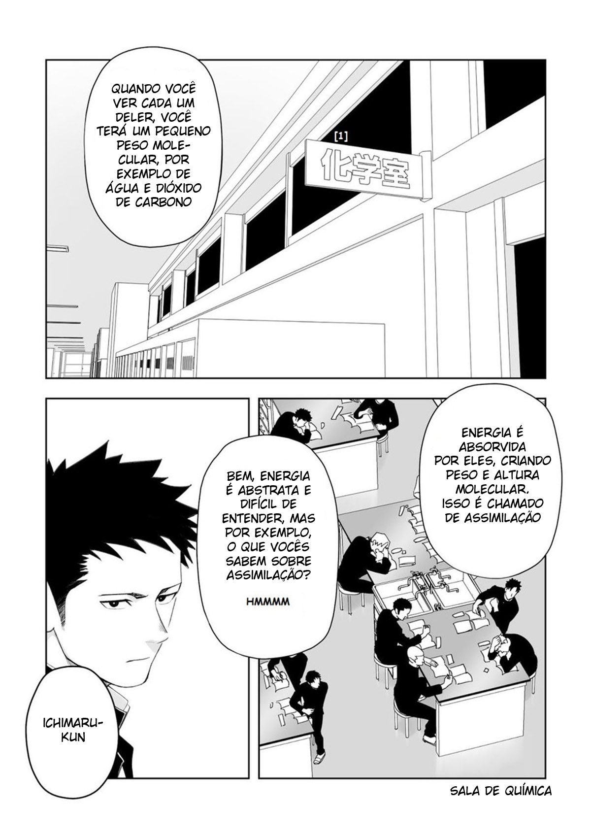Isso Provavelmente Não é Amor 3 - Page 6