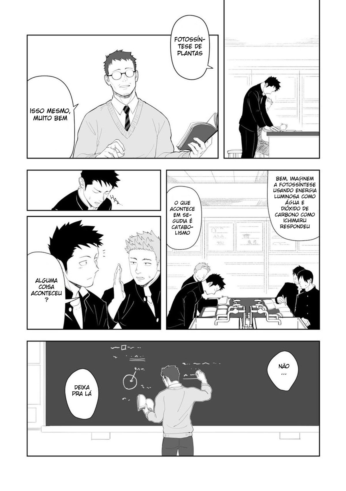 Isso Provavelmente Não é Amor 3 - Page 7
