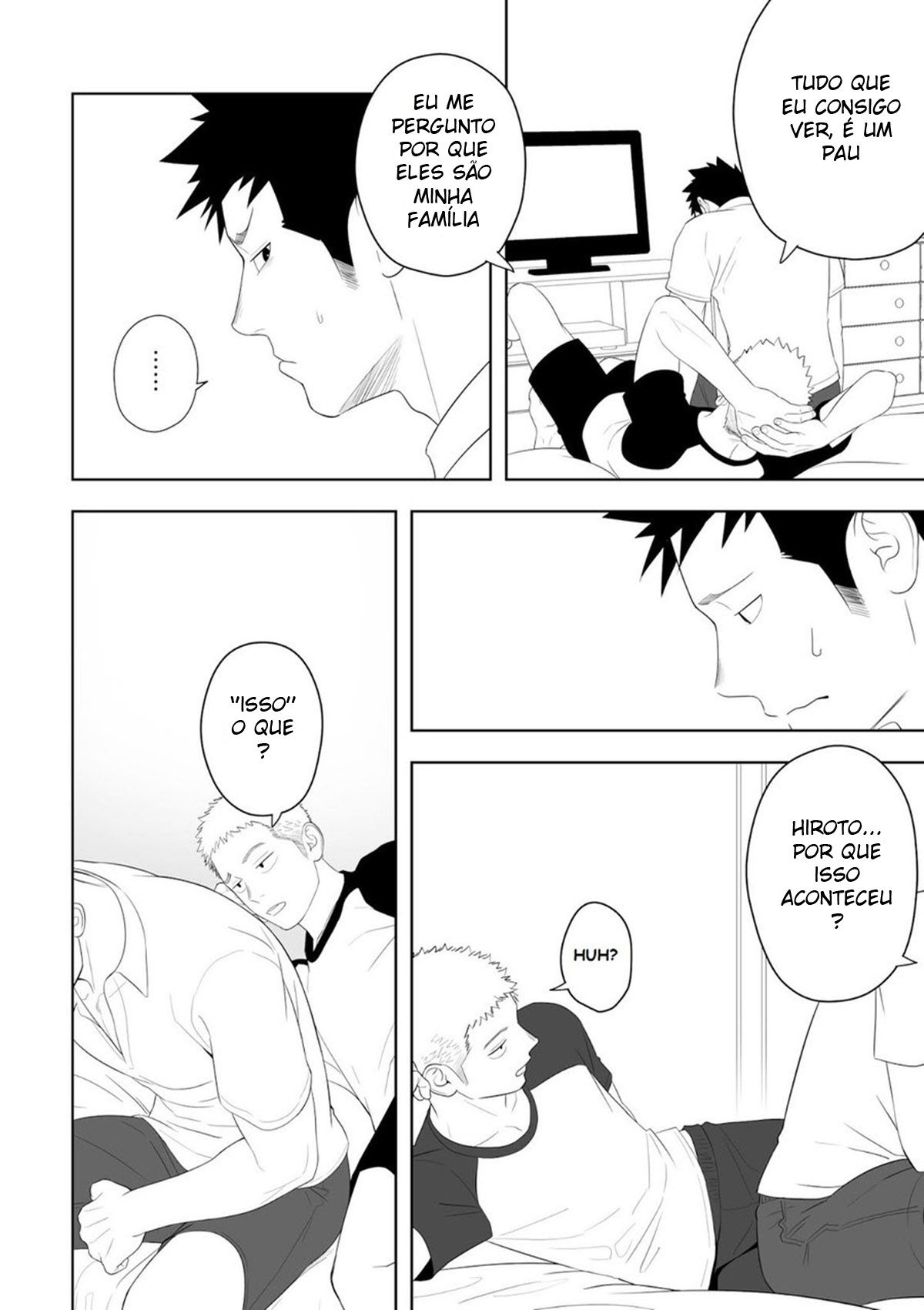 Isso Provavelmente Não é Amor 3 - Page 45