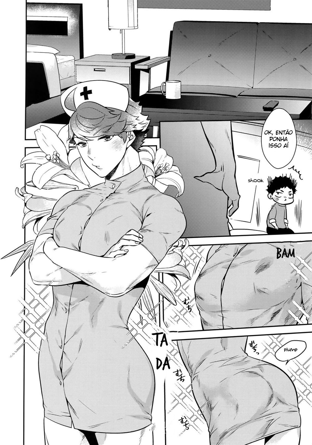 Iwaoi! Iwa-chan no Etchi! - Page 4