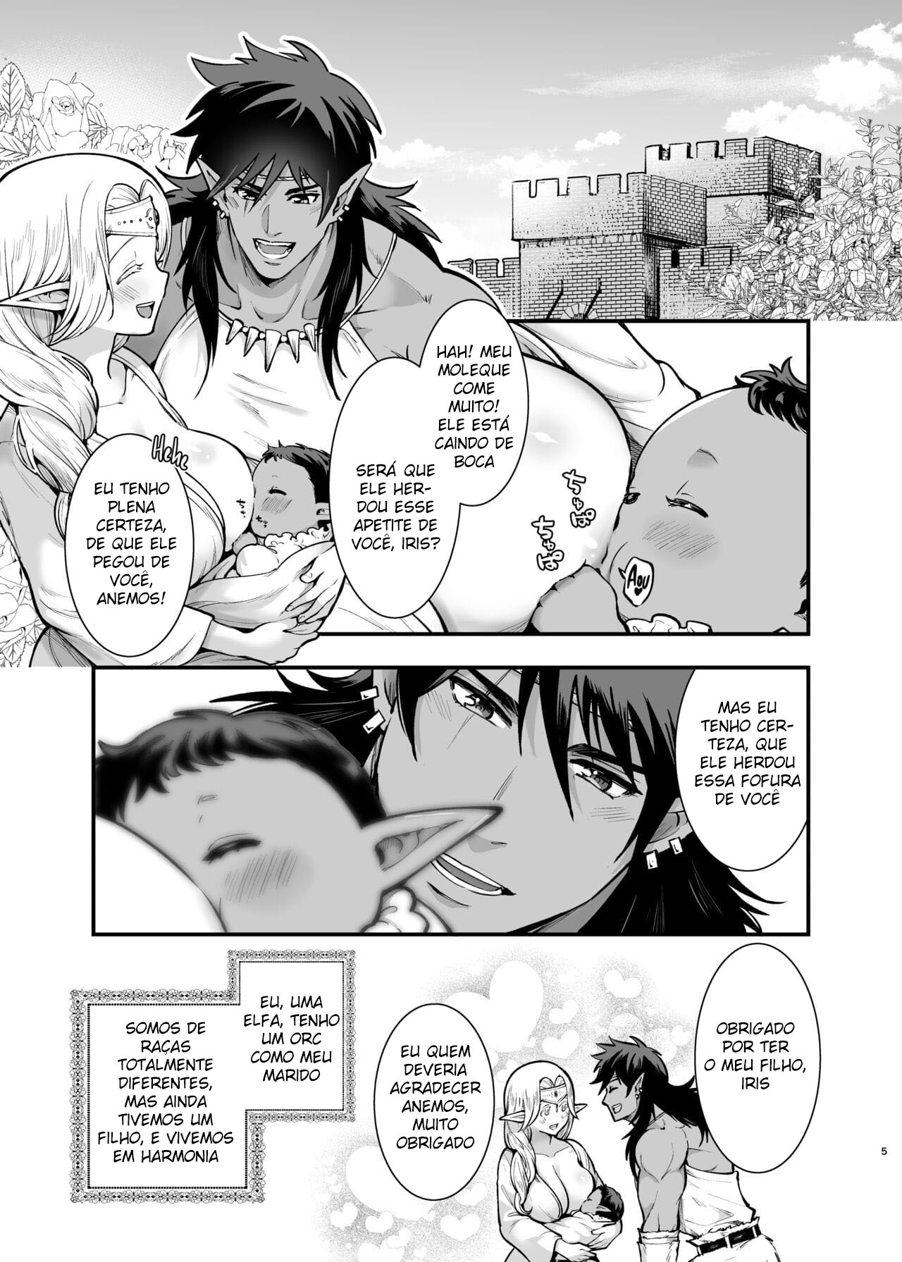 A Esposa do Orc - Page 5