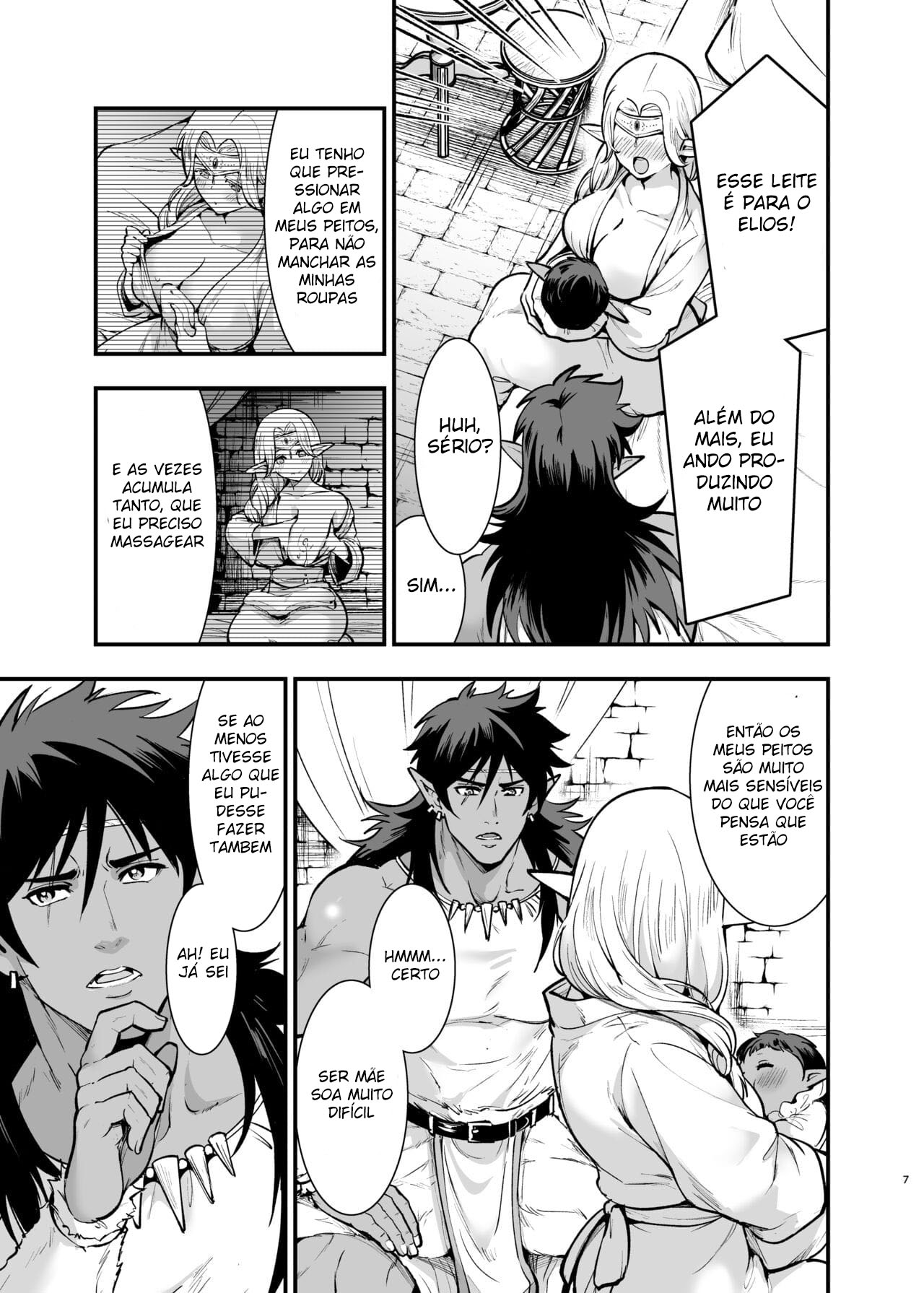 A Esposa do Orc - Page 7