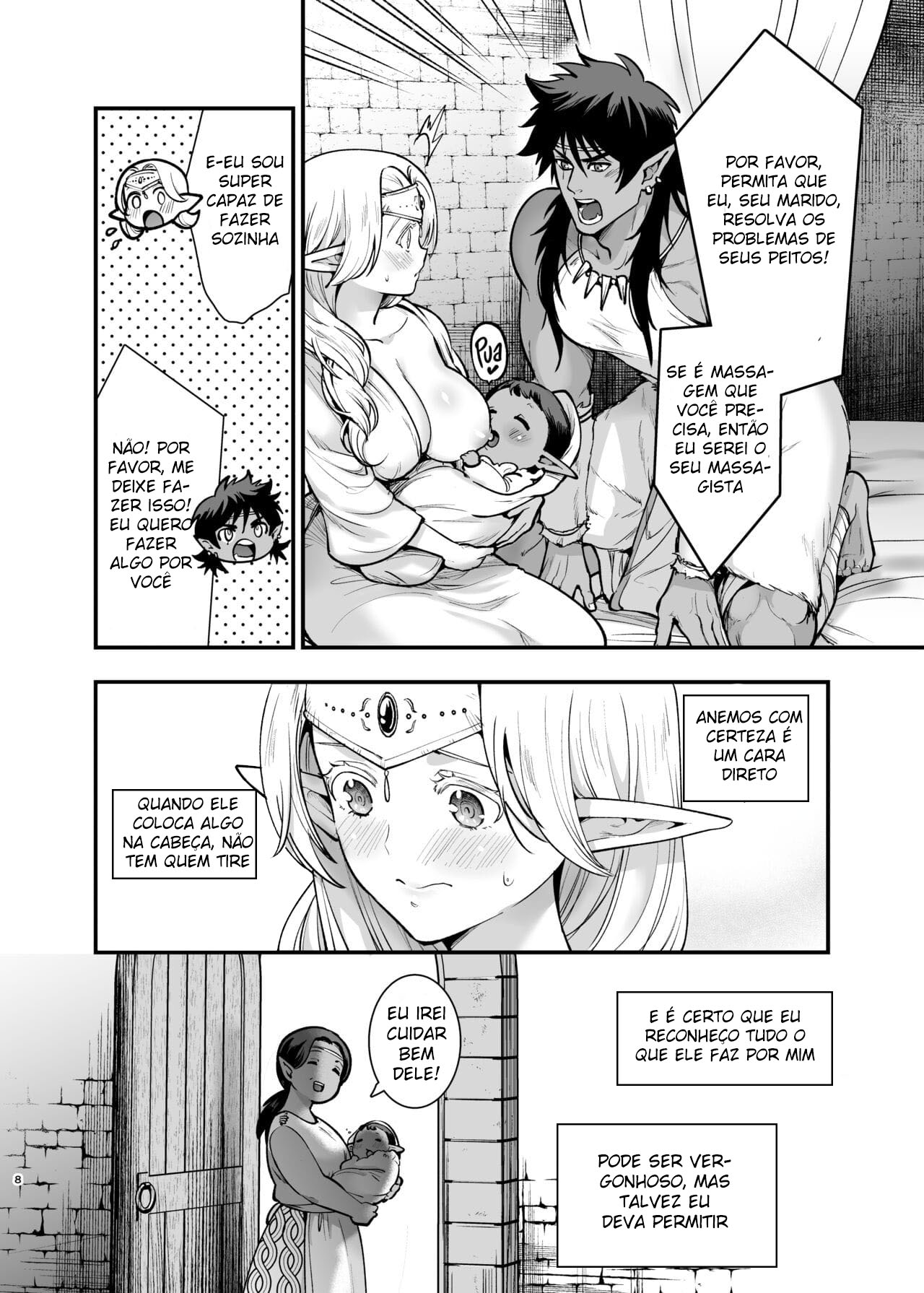 A Esposa do Orc - Page 8