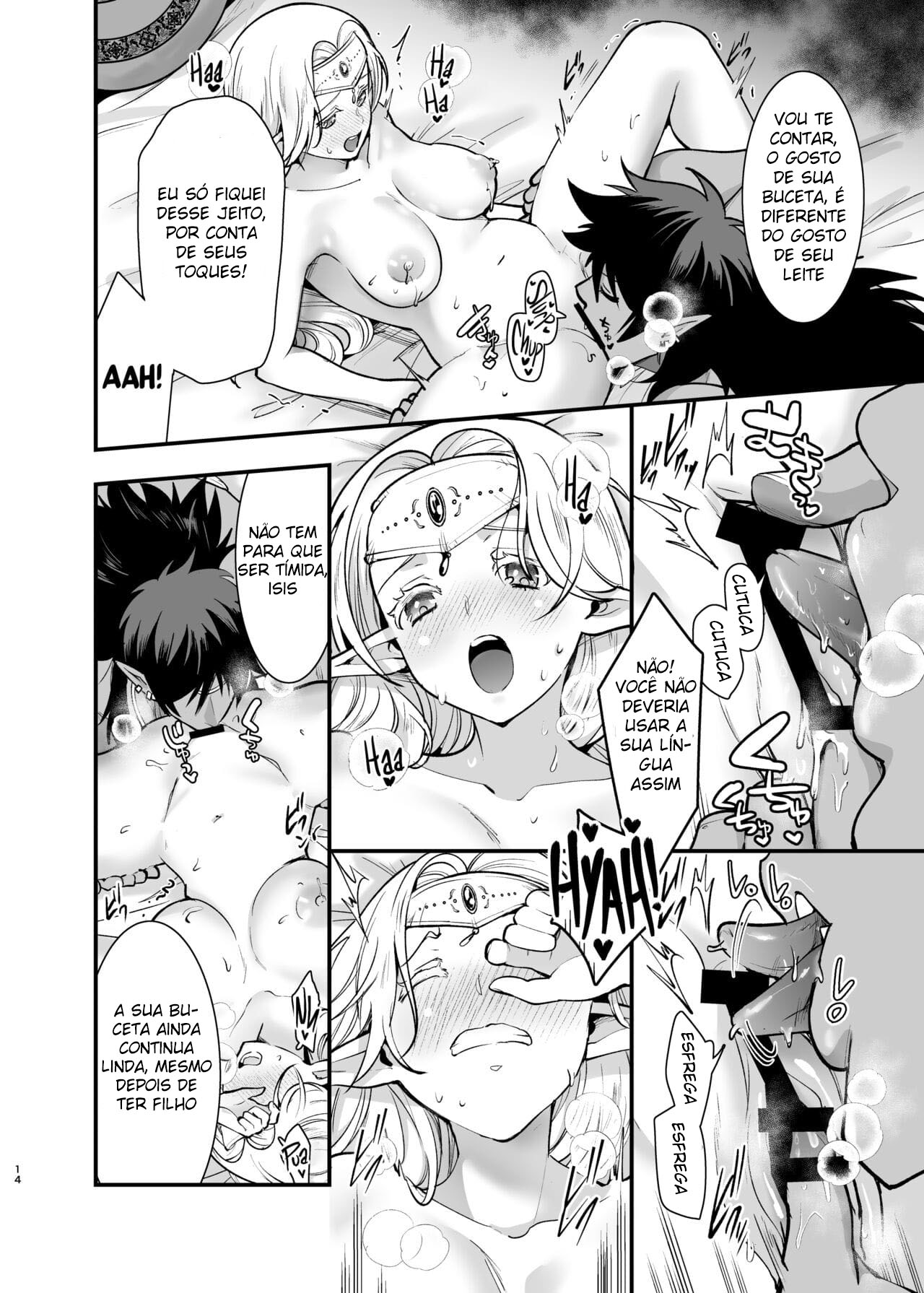 A Esposa do Orc - Page 14