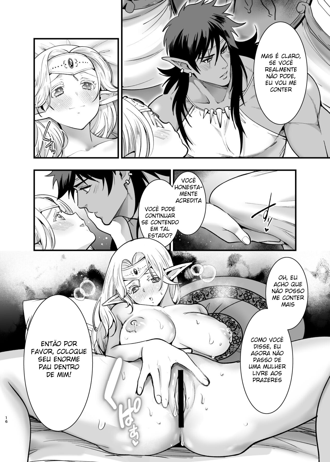 A Esposa do Orc - Page 16