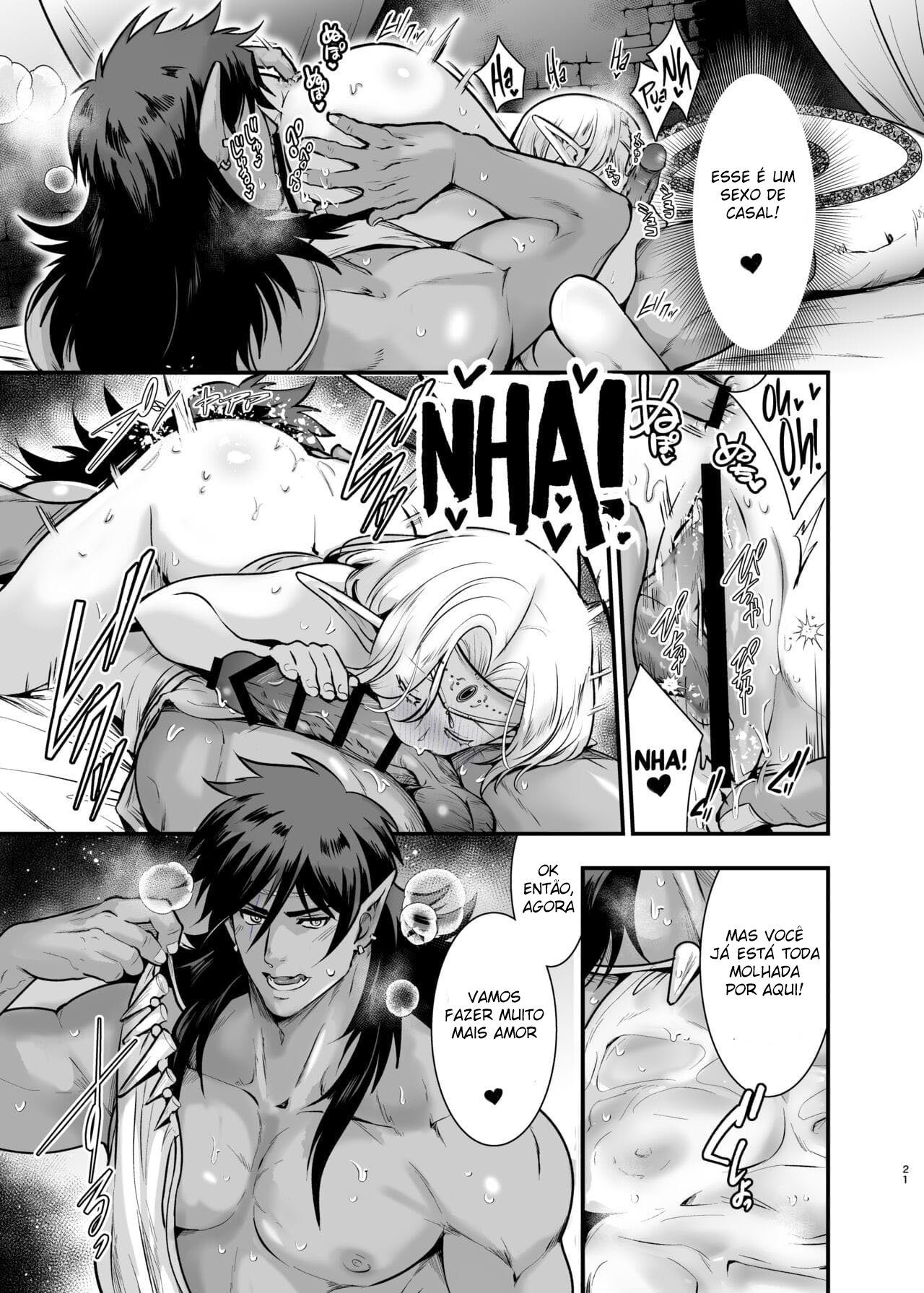 A Esposa do Orc - Page 21