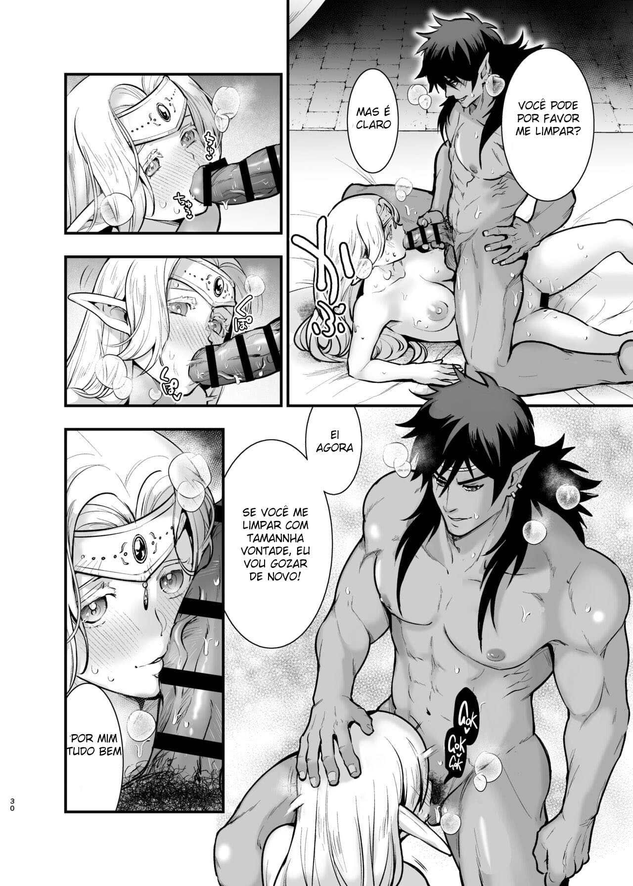 A Esposa do Orc - Page 30