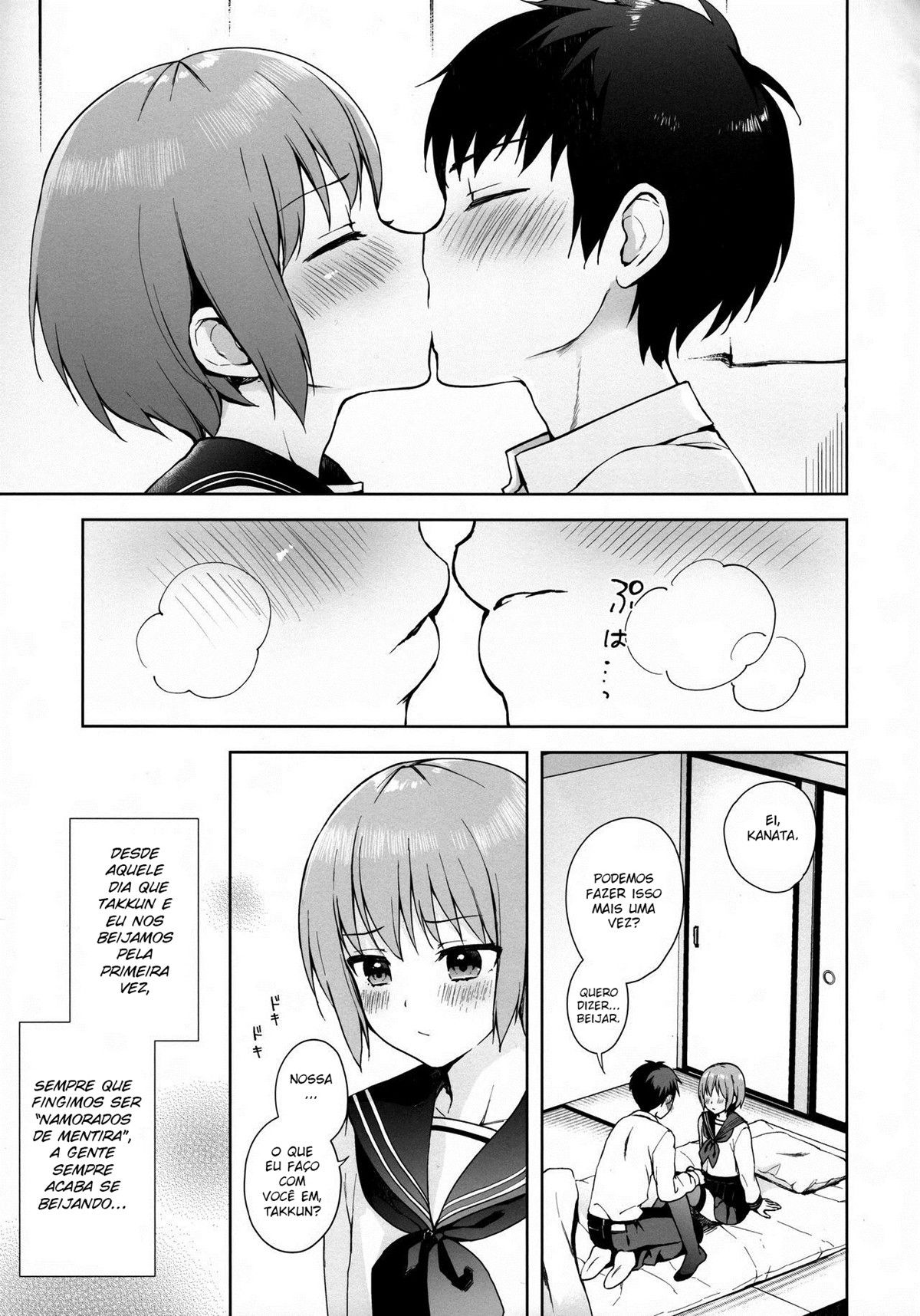 Kanojo Gokko Epi.0 -Hajimete No Ecchi- - Page 4