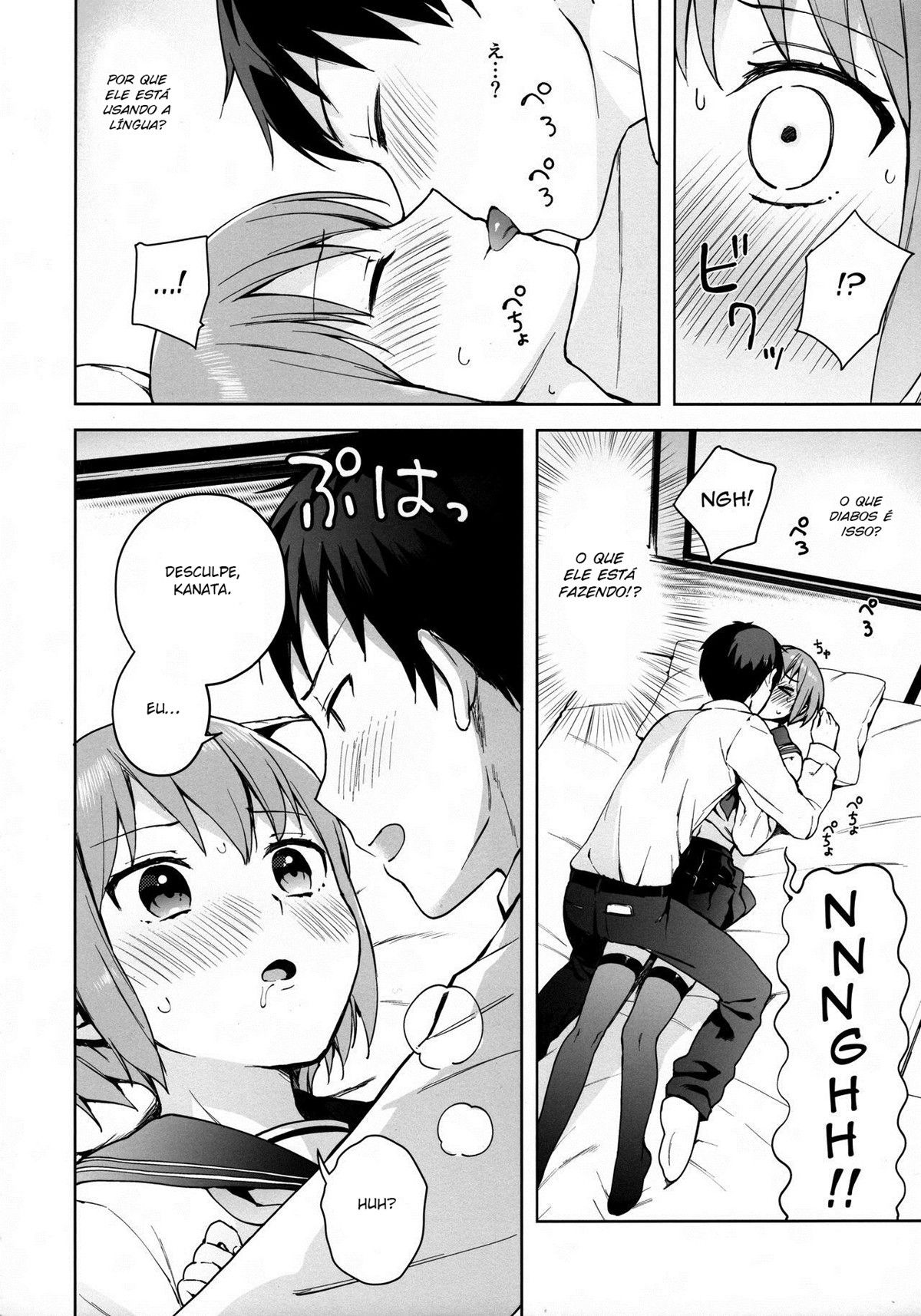 Kanojo Gokko Epi.0 -Hajimete No Ecchi- - Page 11