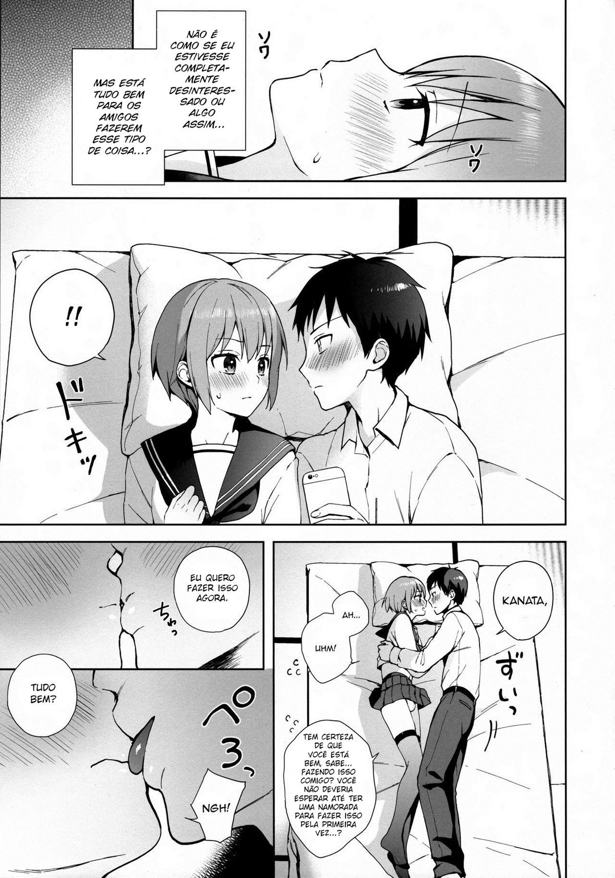 Kanojo Gokko Epi.0 -Hajimete No Ecchi- - Page 14