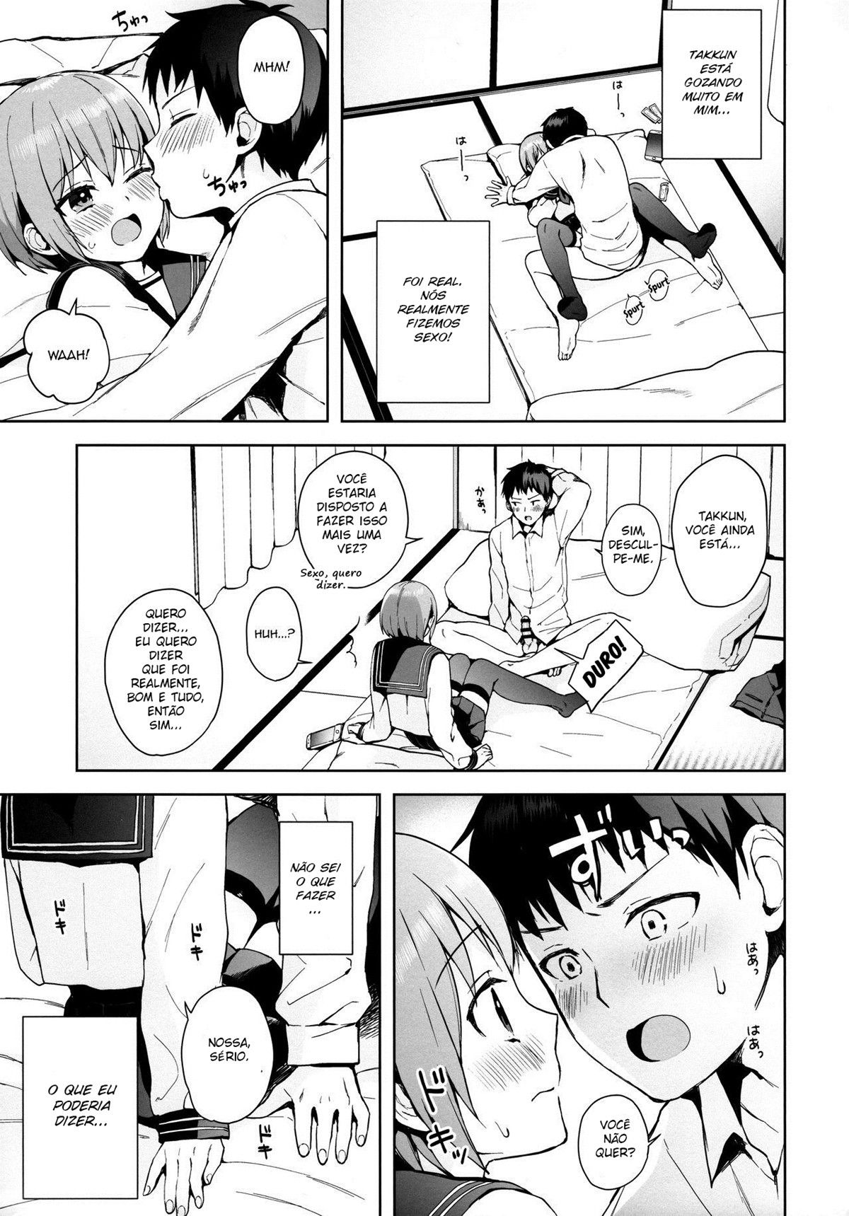 Kanojo Gokko Epi.0 -Hajimete No Ecchi- - Page 34
