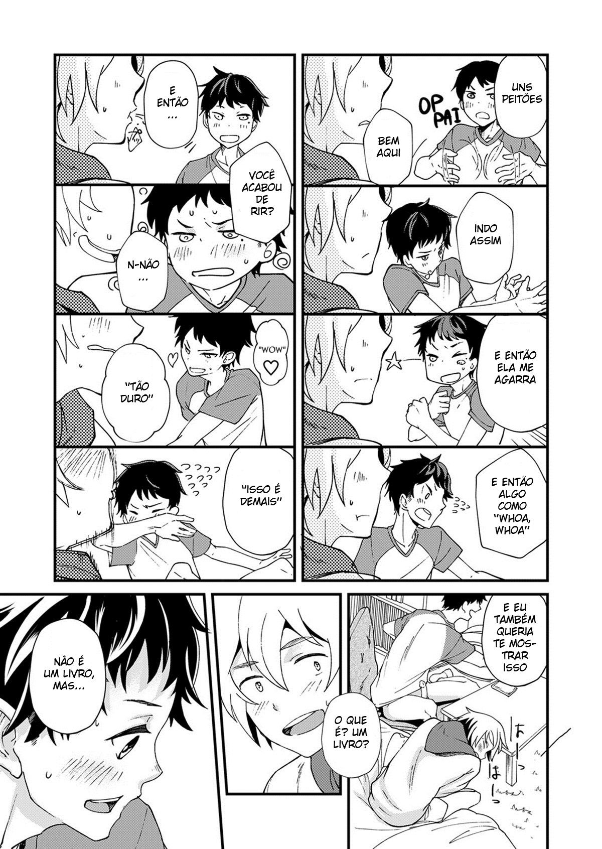 Kataoka-kun no Shiritai Koto - Page 14