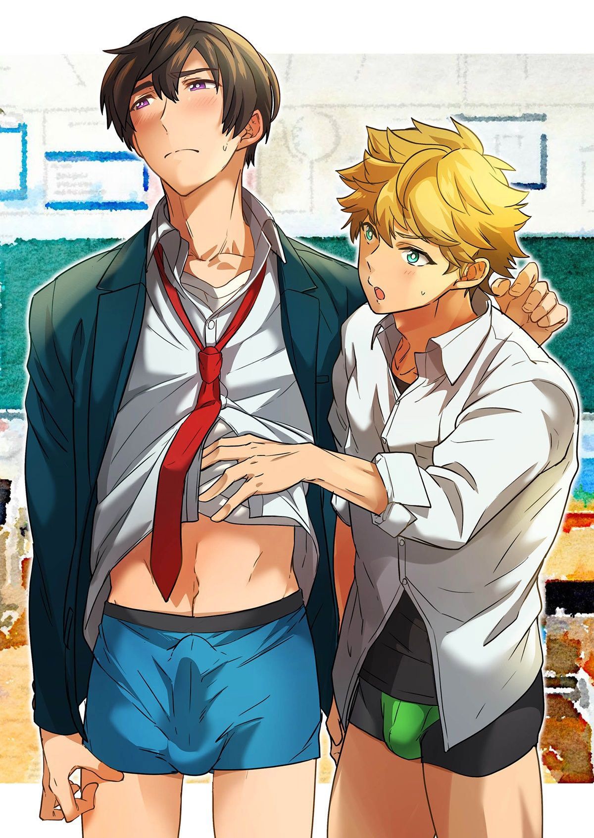 Kiritsu, Kiotsuke, Rei! - Page 2