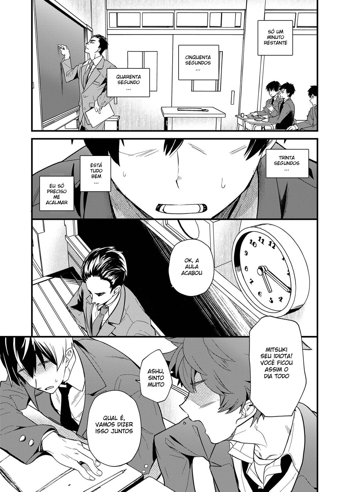 Kiritsu, Kiotsuke, Rei! - Page 3