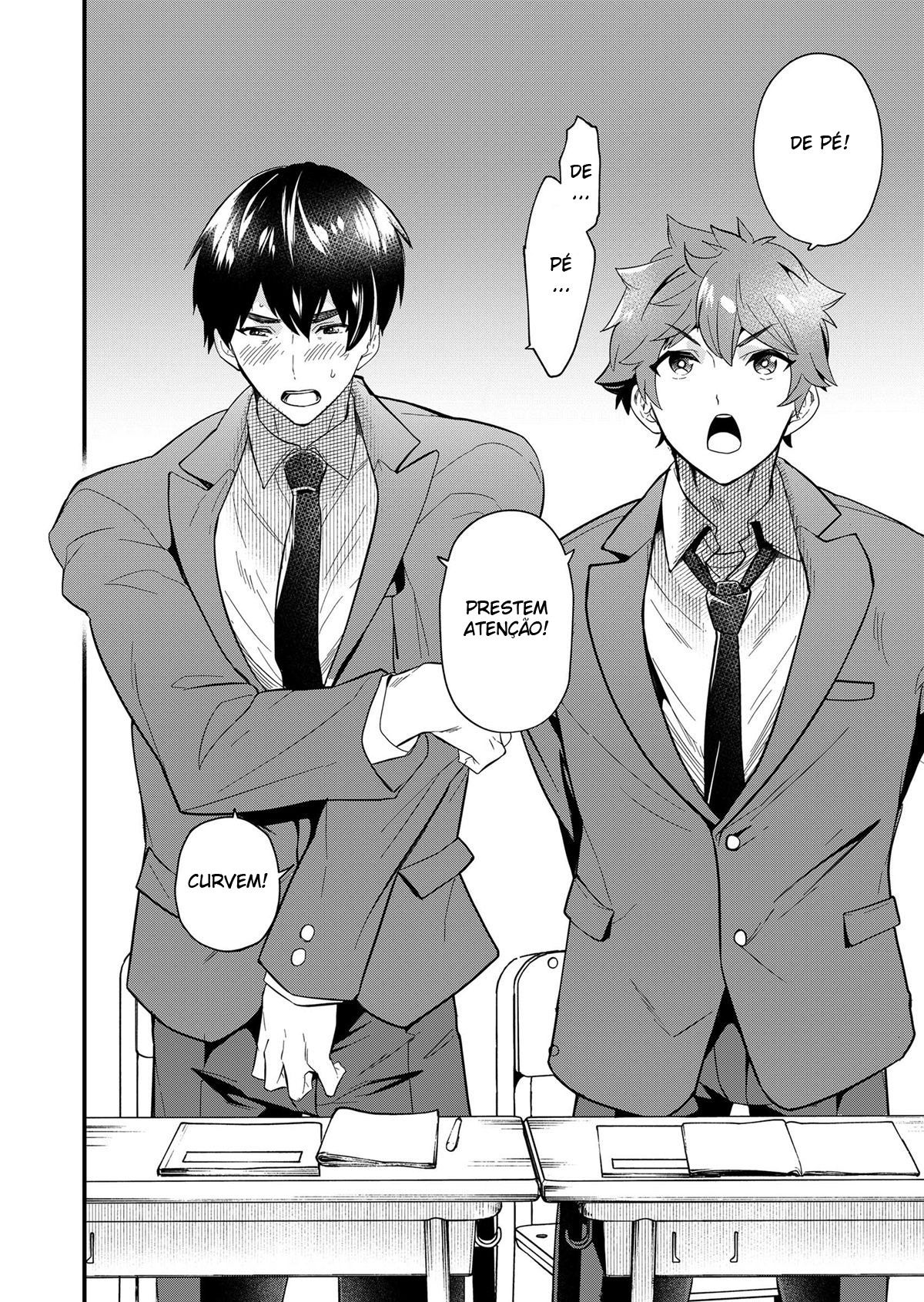 Kiritsu, Kiotsuke, Rei! - Page 4