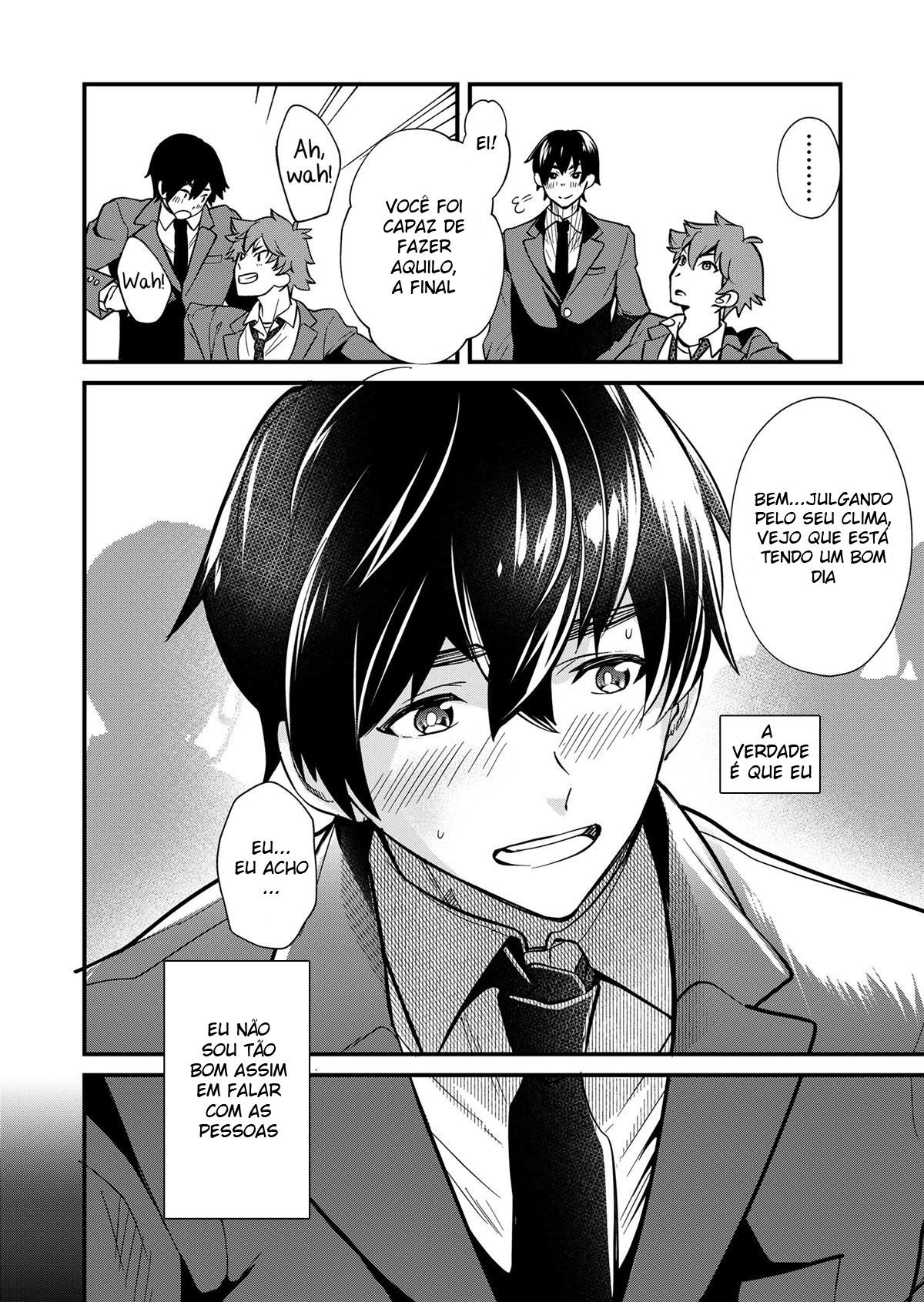 Kiritsu, Kiotsuke, Rei! - Page 6