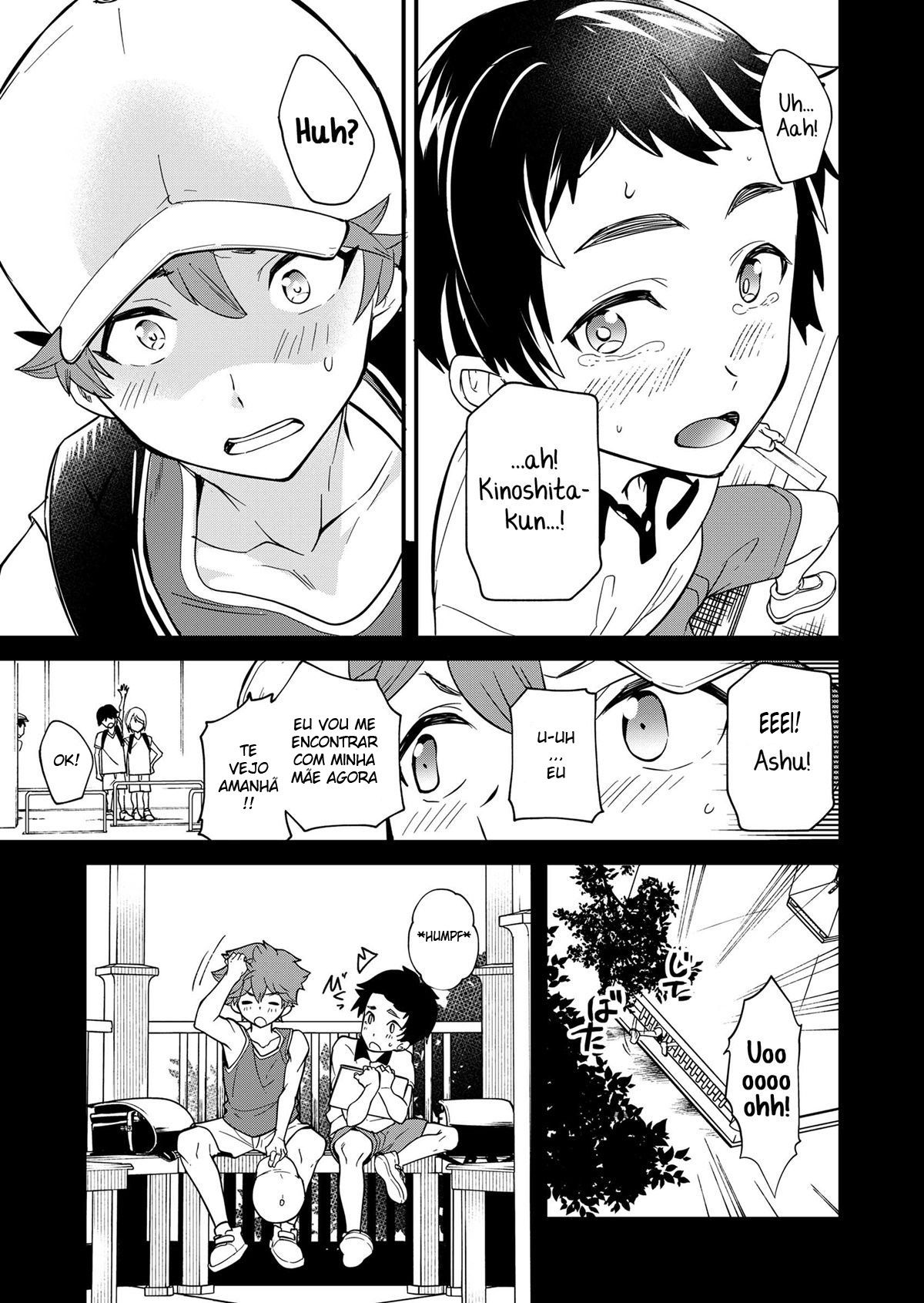 Kiritsu, Kiotsuke, Rei! - Page 9
