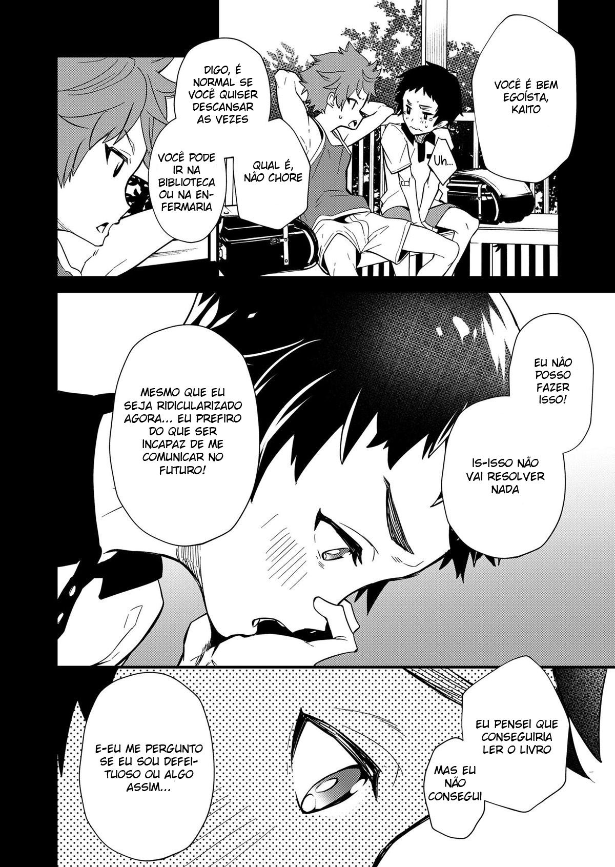 Kiritsu, Kiotsuke, Rei! - Page 12