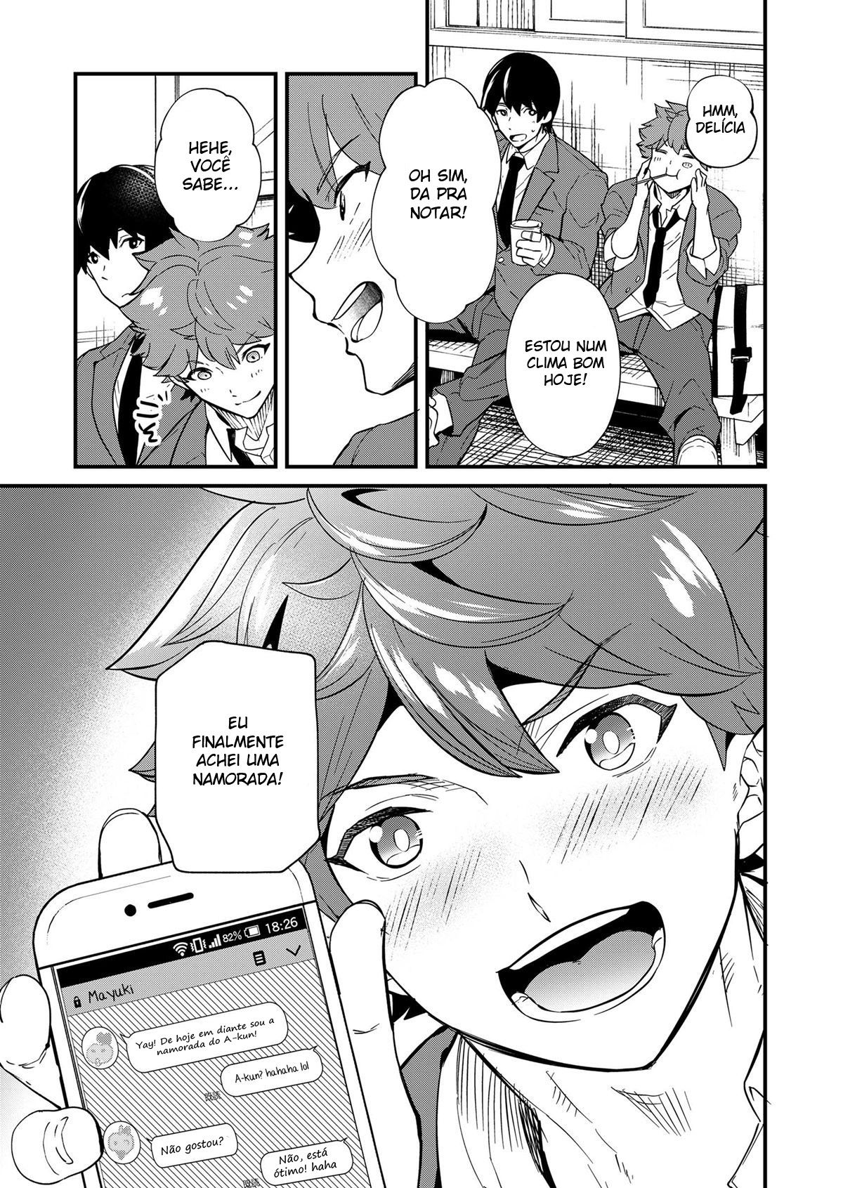 Kiritsu, Kiotsuke, Rei! - Page 19