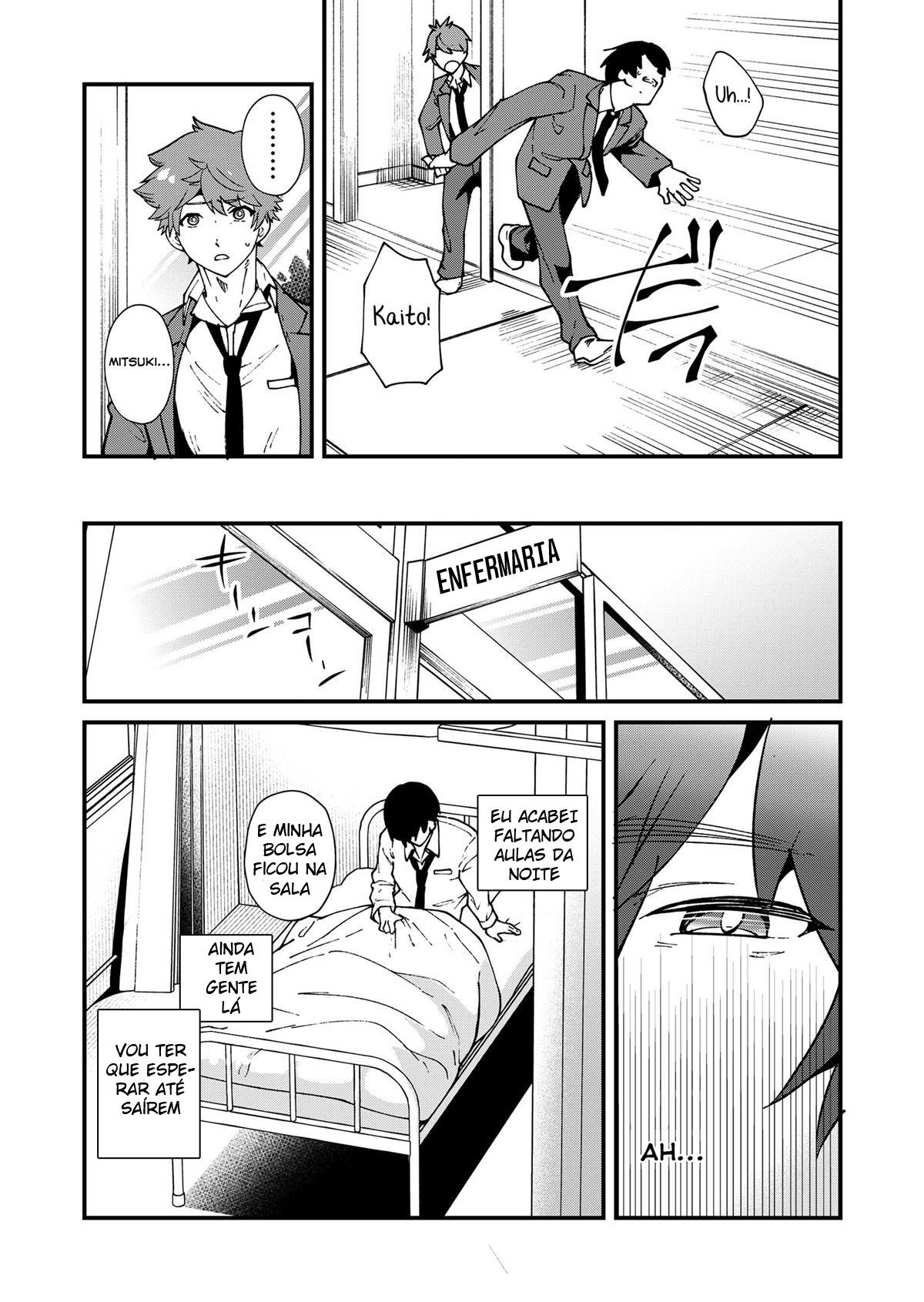Kiritsu, Kiotsuke, Rei! - Page 35