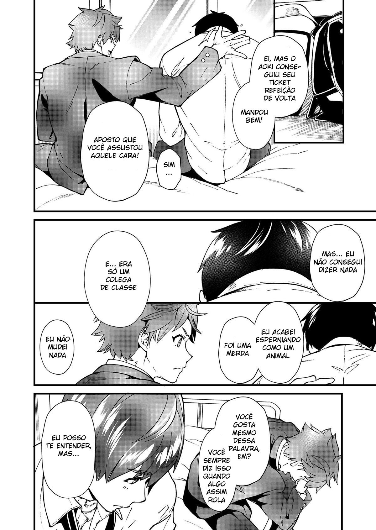Kiritsu, Kiotsuke, Rei! - Page 38