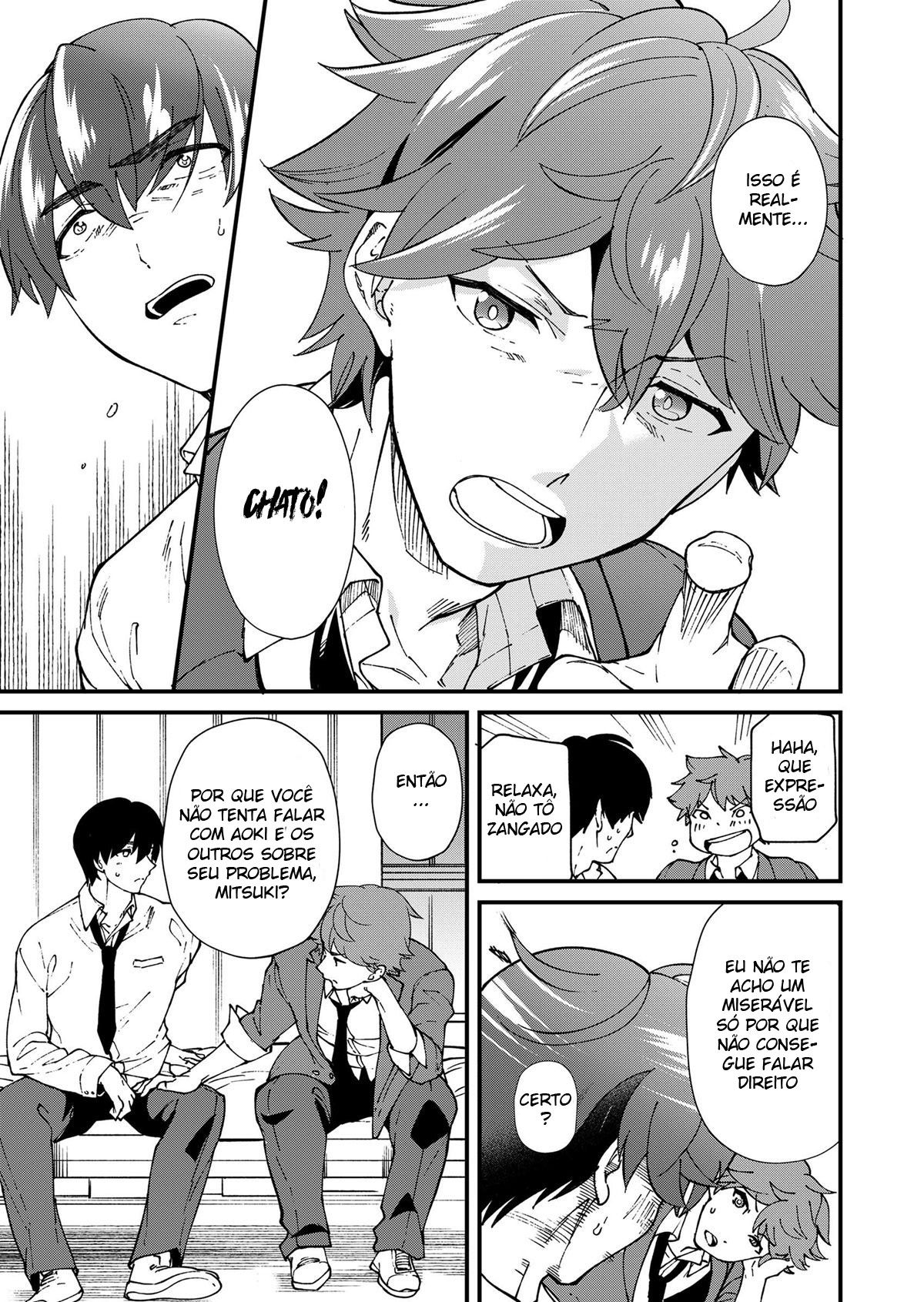 Kiritsu, Kiotsuke, Rei! - Page 39