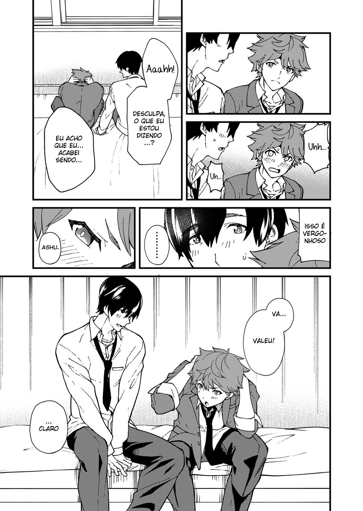 Kiritsu, Kiotsuke, Rei! - Page 41