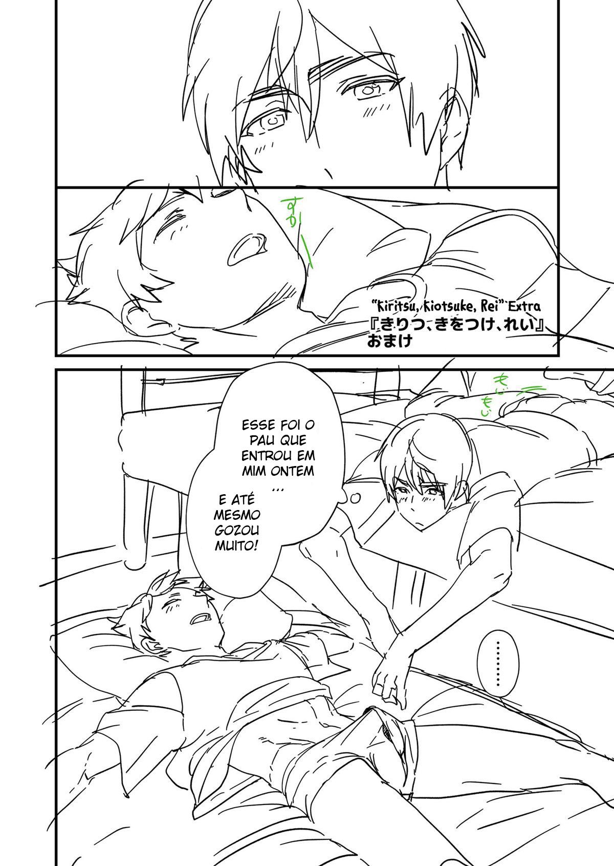 Kiritsu, Kiotsuke, Rei! - Page 80
