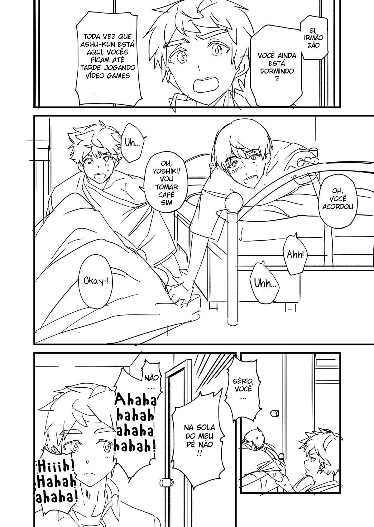 Kiritsu, Kiotsuke, Rei! - Page 83
