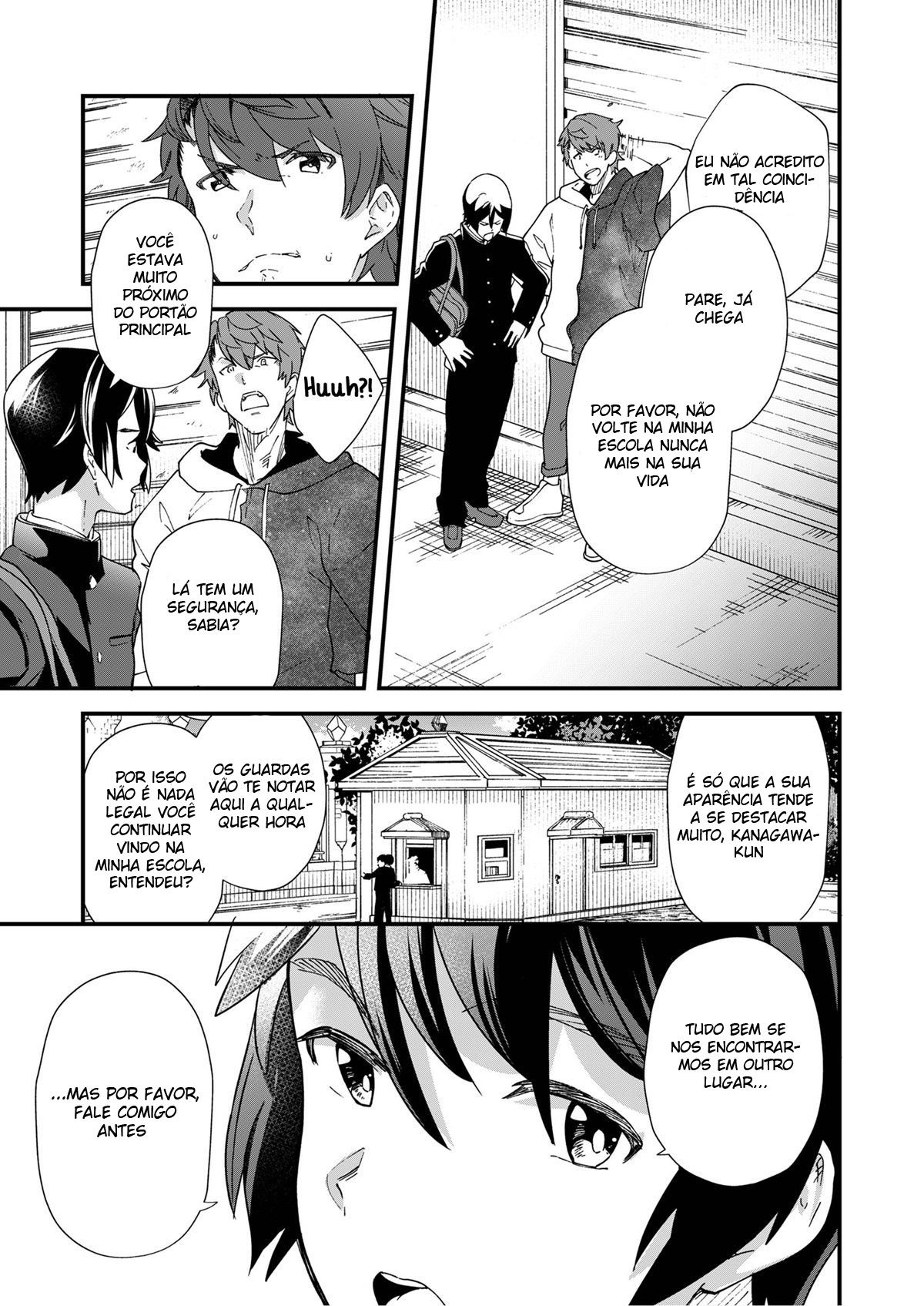 Konya Ojamashimasu - Page 7