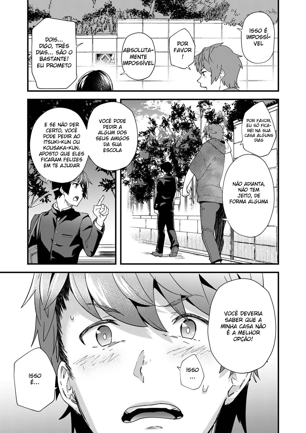 Konya Ojamashimasu - Page 9