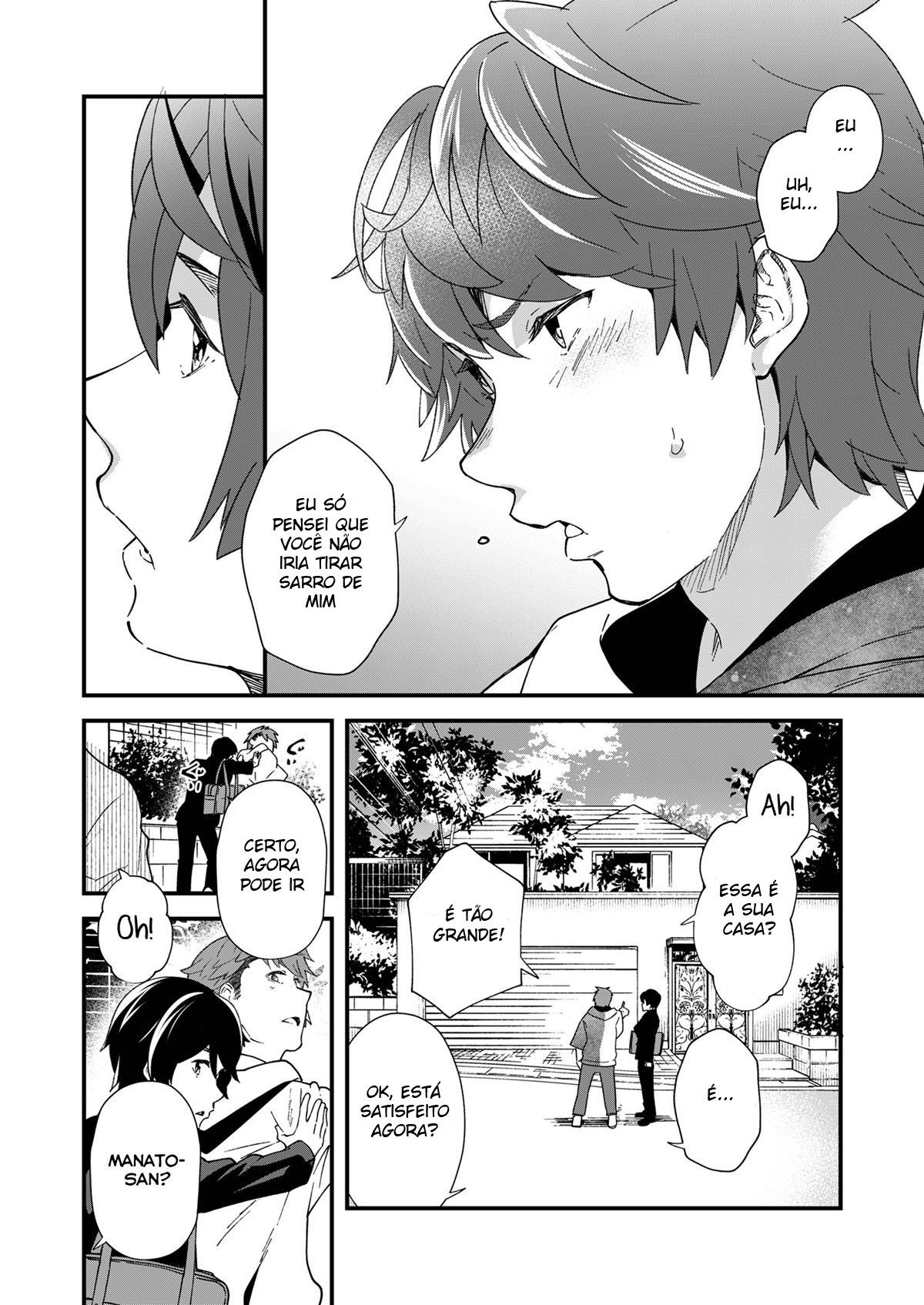 Konya Ojamashimasu - Page 10