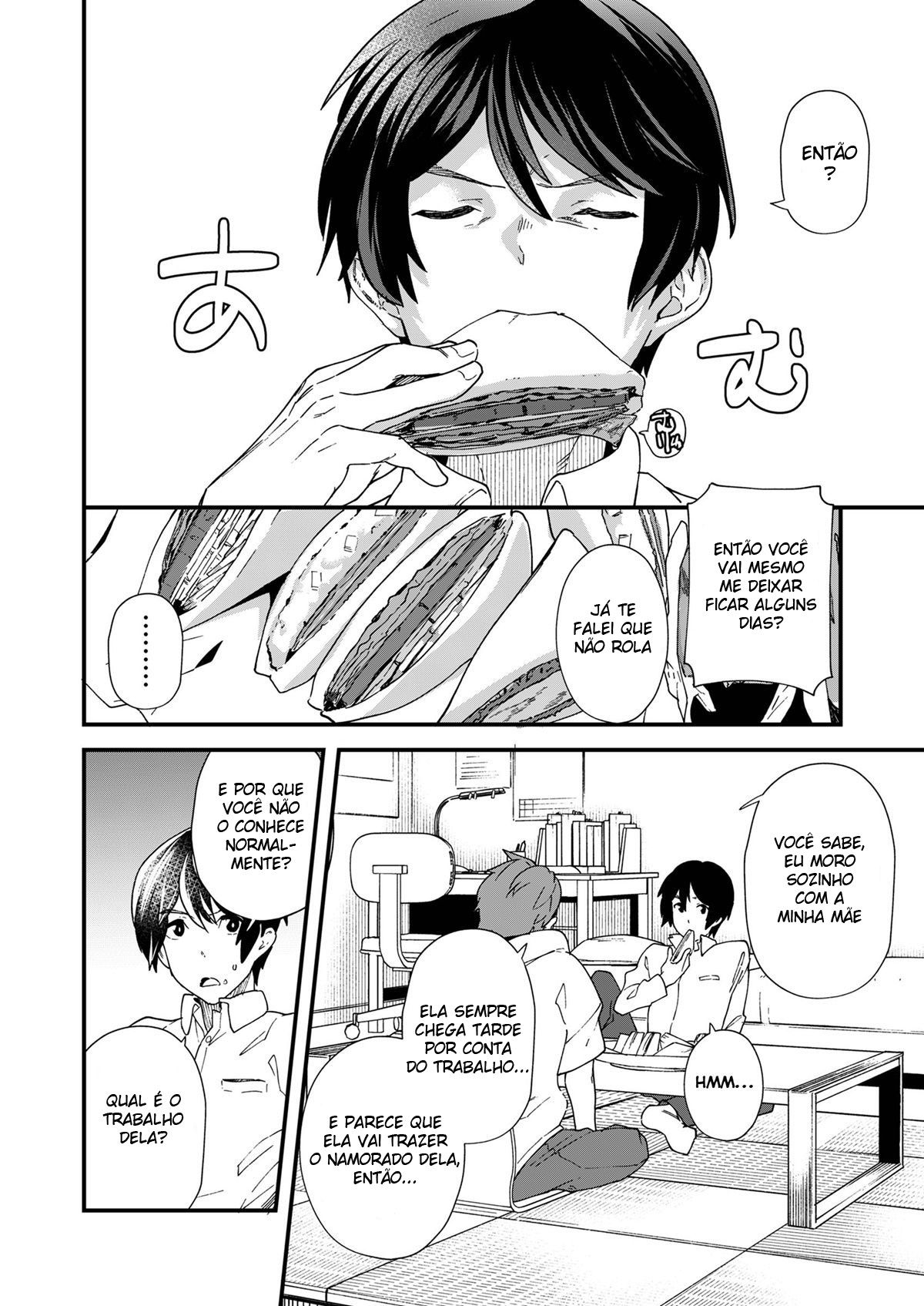 Konya Ojamashimasu - Page 12