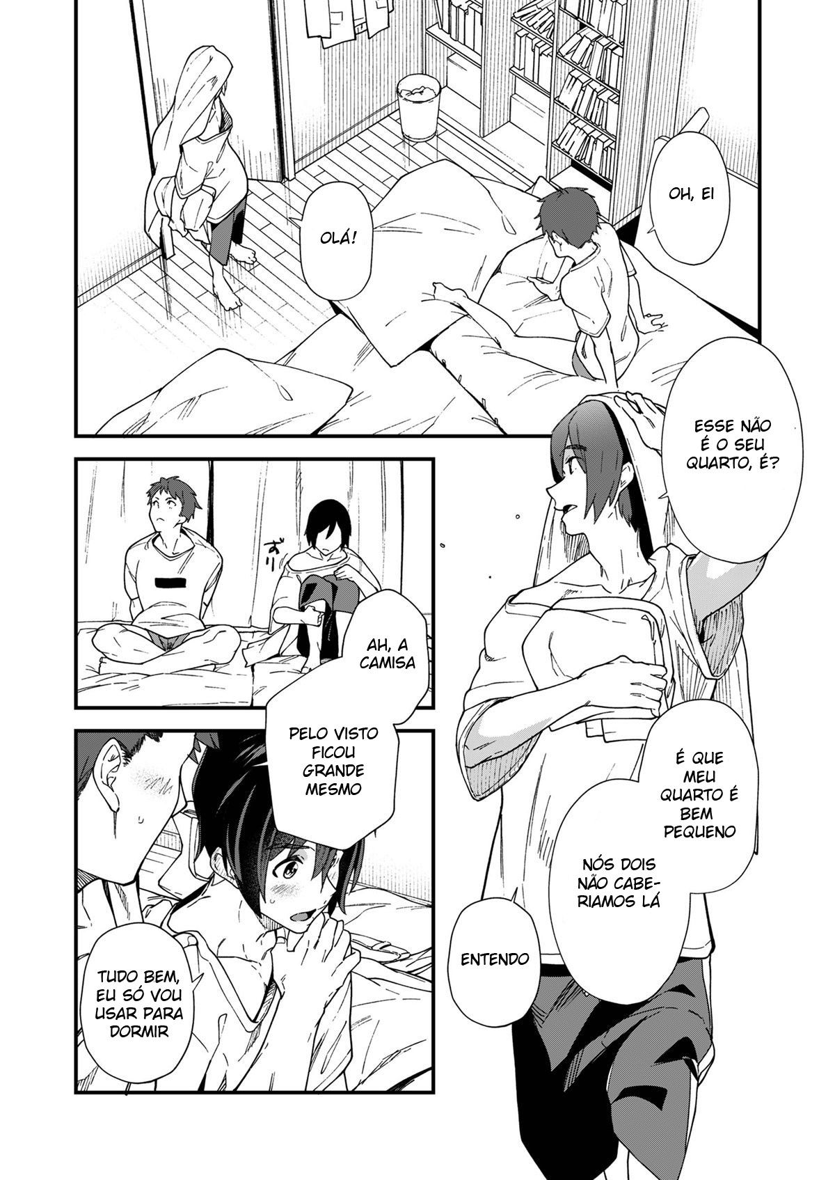 Konya Ojamashimasu - Page 26