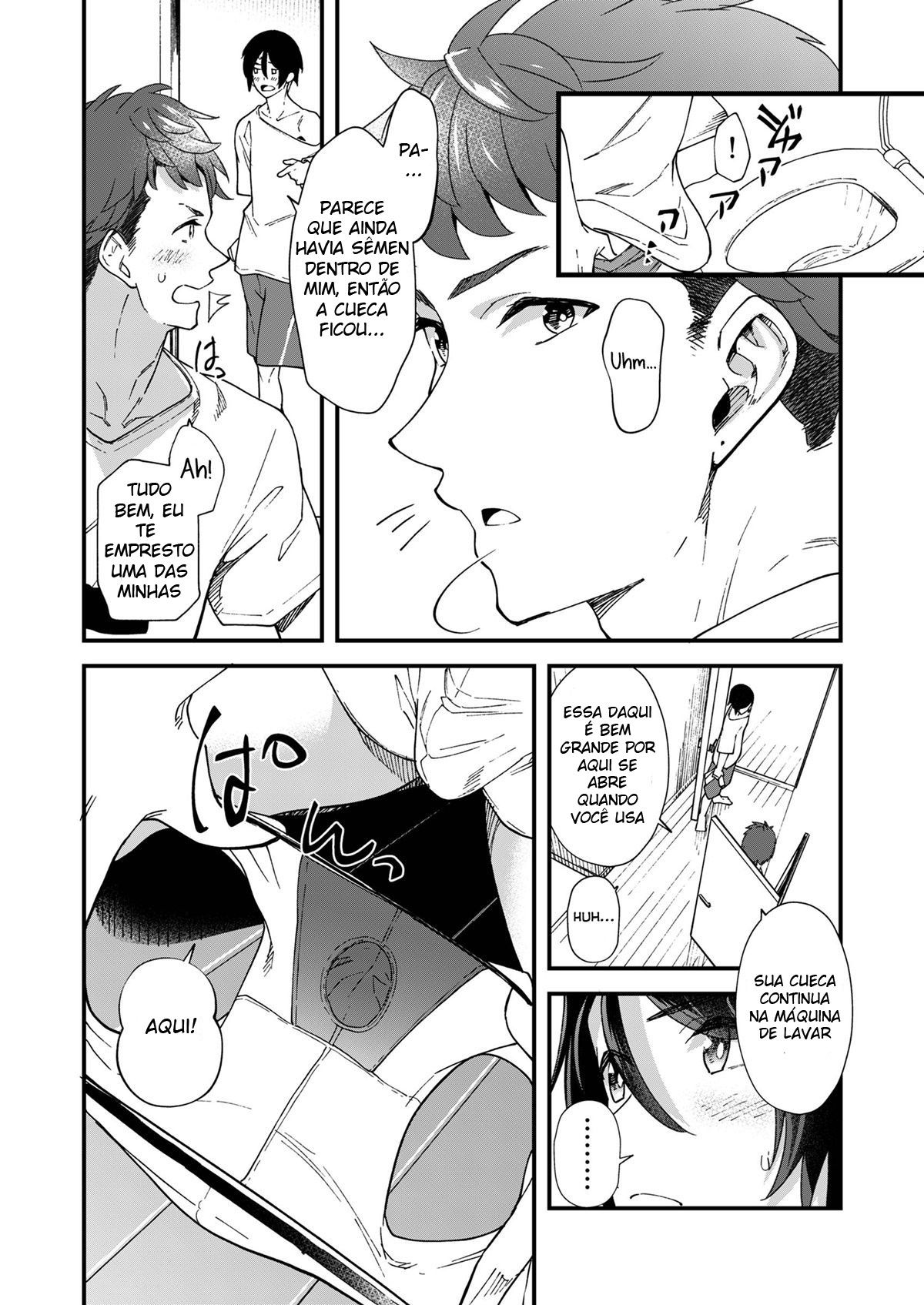 Konya Ojamashimasu - Page 54