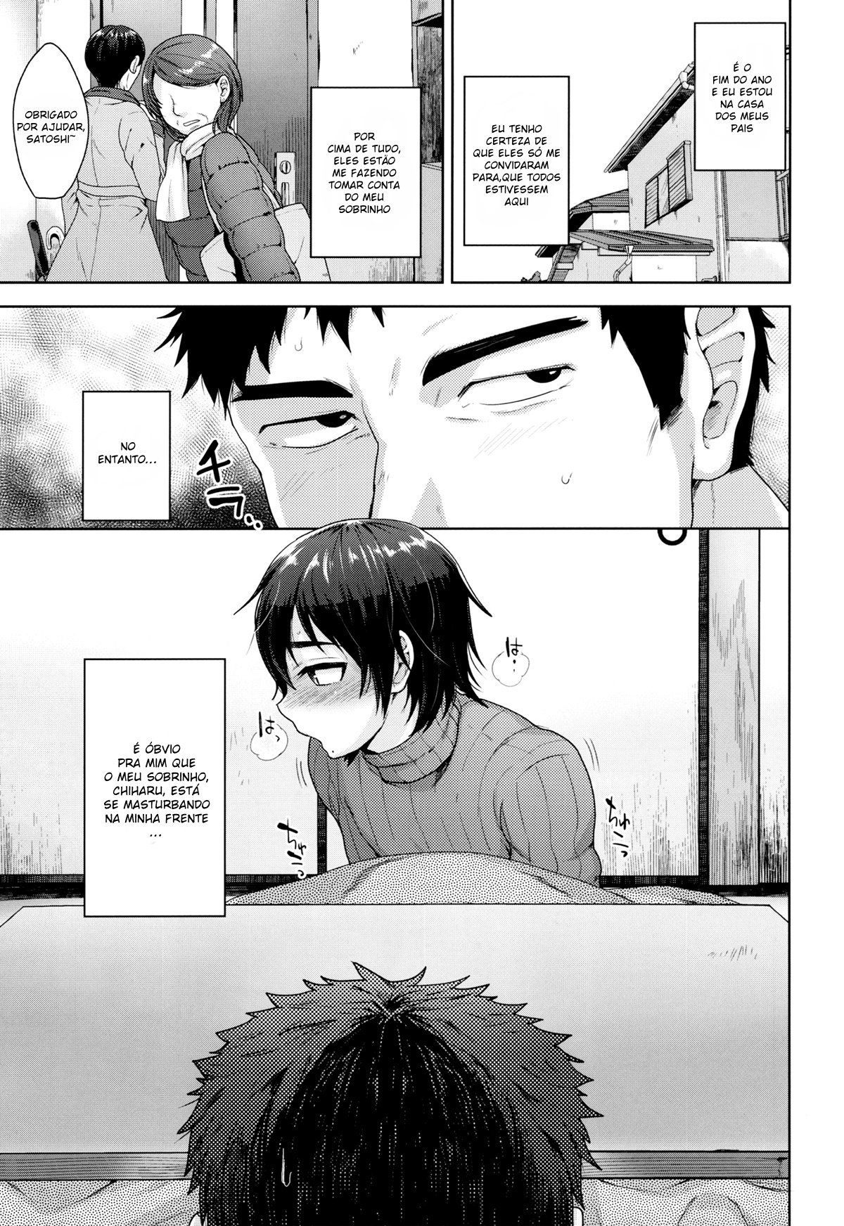 Kotatsu no Naka mi - Page 3
