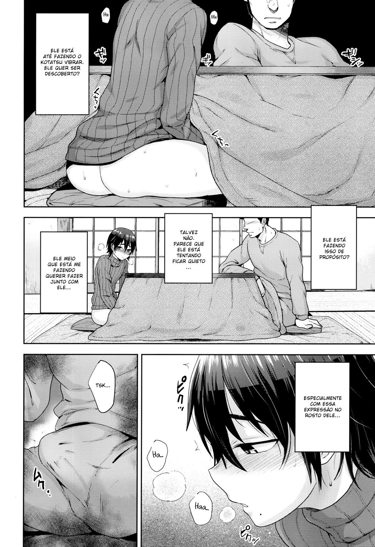 Kotatsu no Naka mi - Page 4