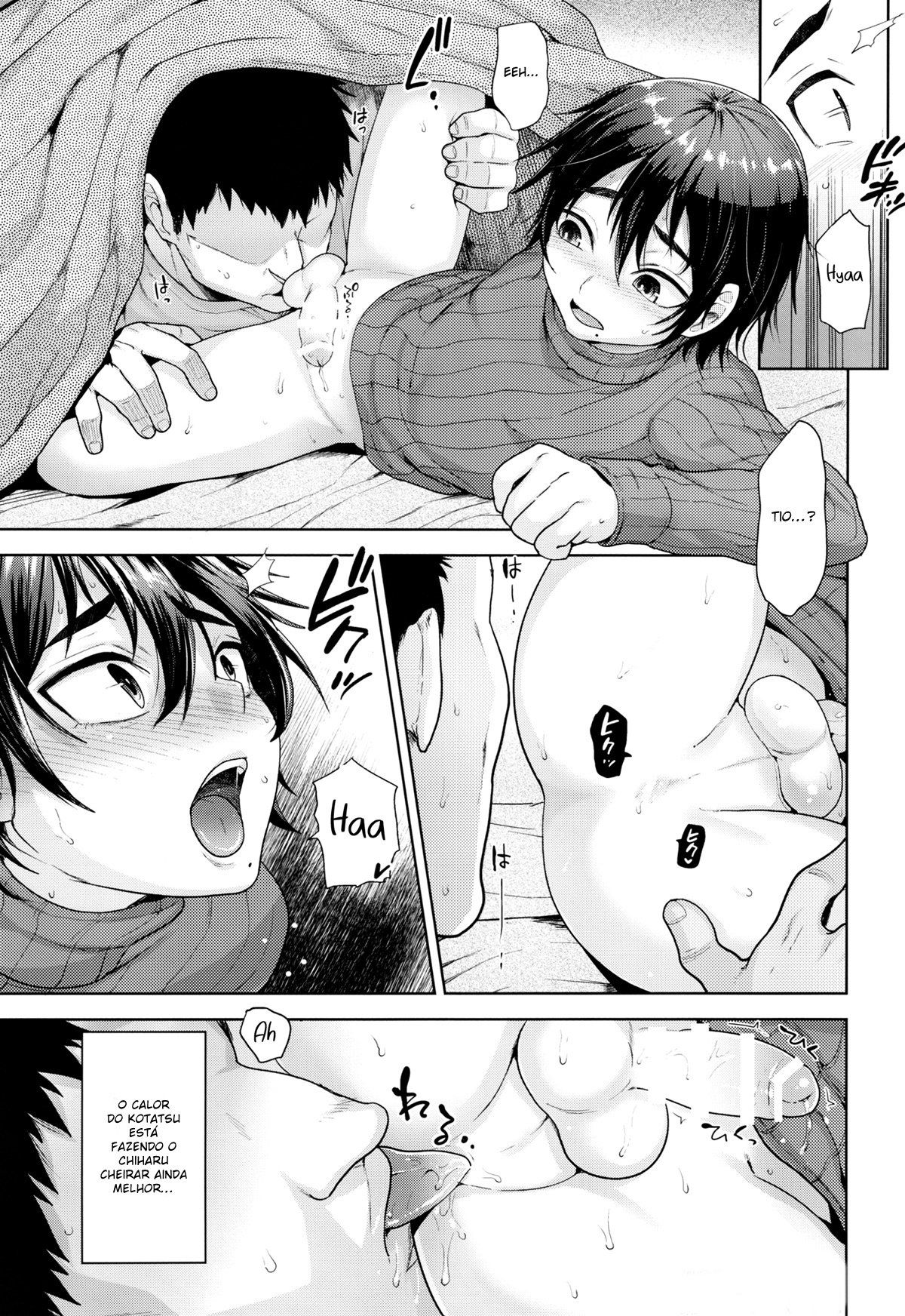 Kotatsu no Naka mi - Page 9