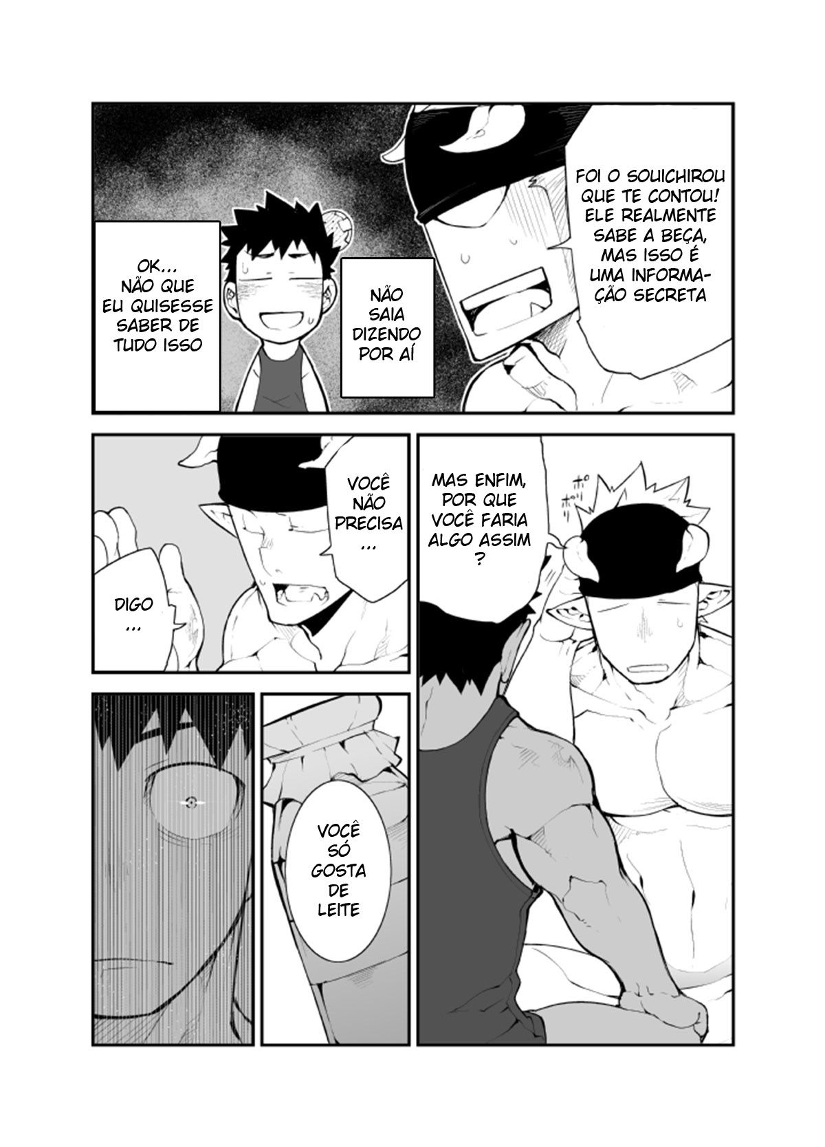 Leite do Cow - Page 17