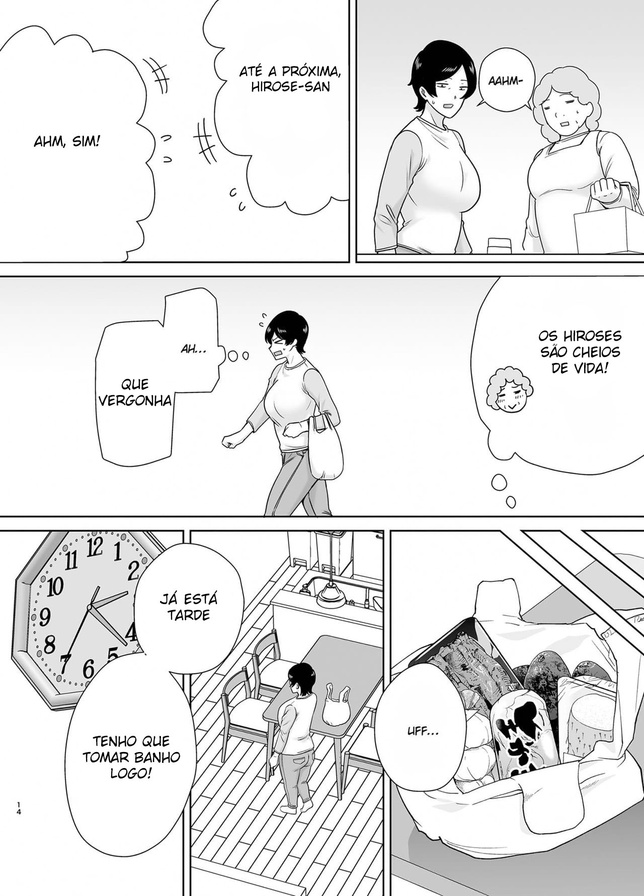 Mães São Mulheres Também! 2 - Page 13