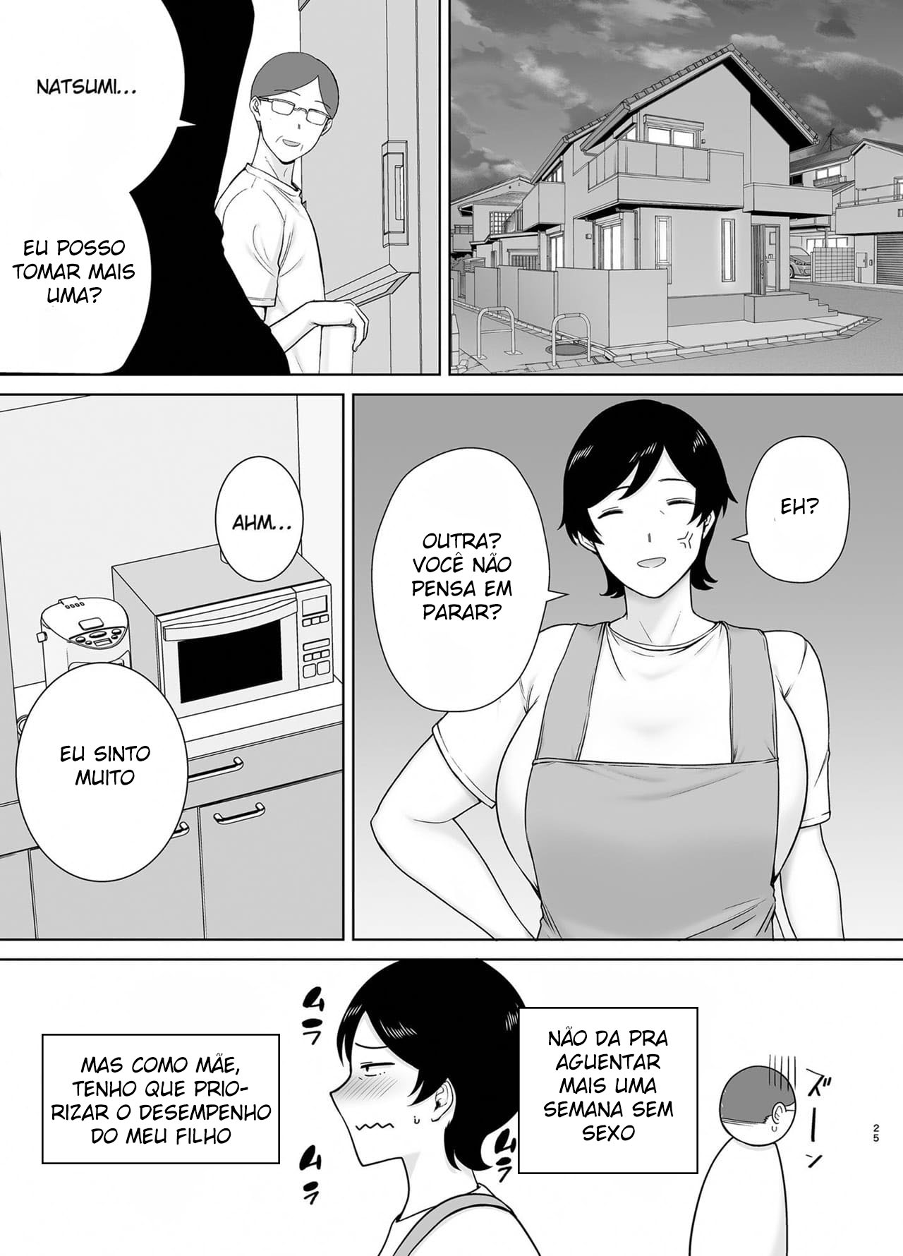 Mães São Mulheres Também! 2 - Page 24