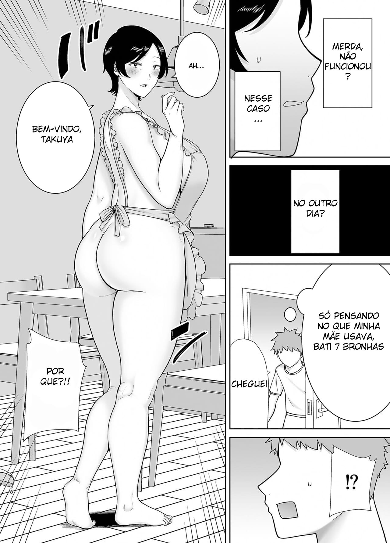 Mães São Mulheres Também! 2 - Page 27