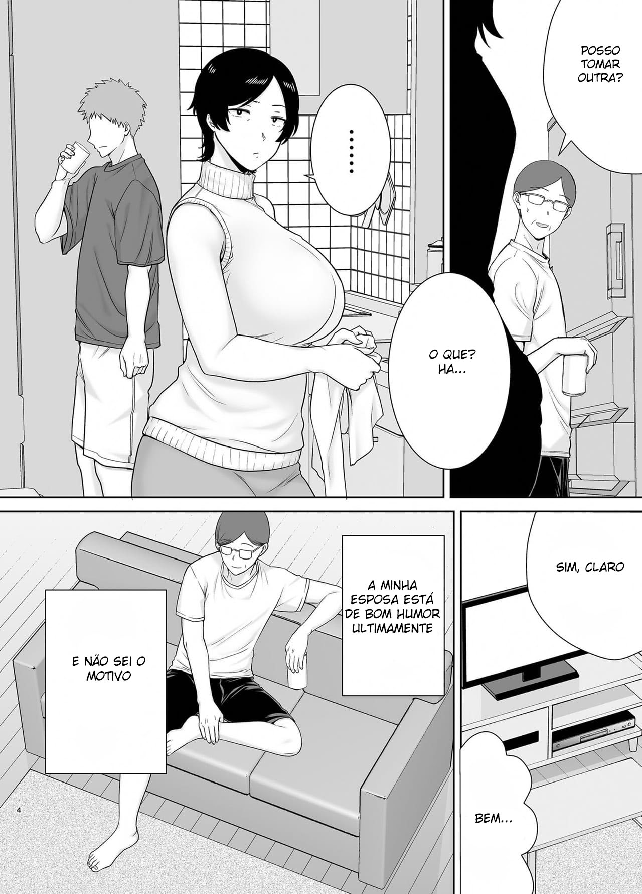Mães São Mulheres Também! 2 - Page 3