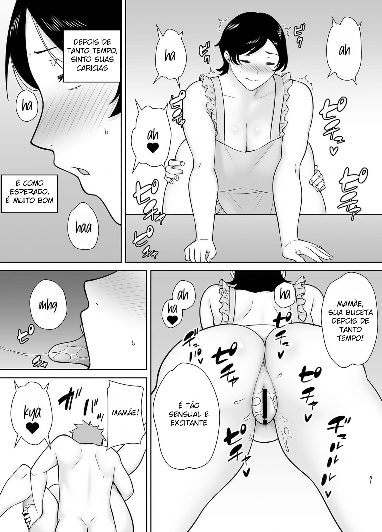 Mães São Mulheres Também! 2 - Page 30