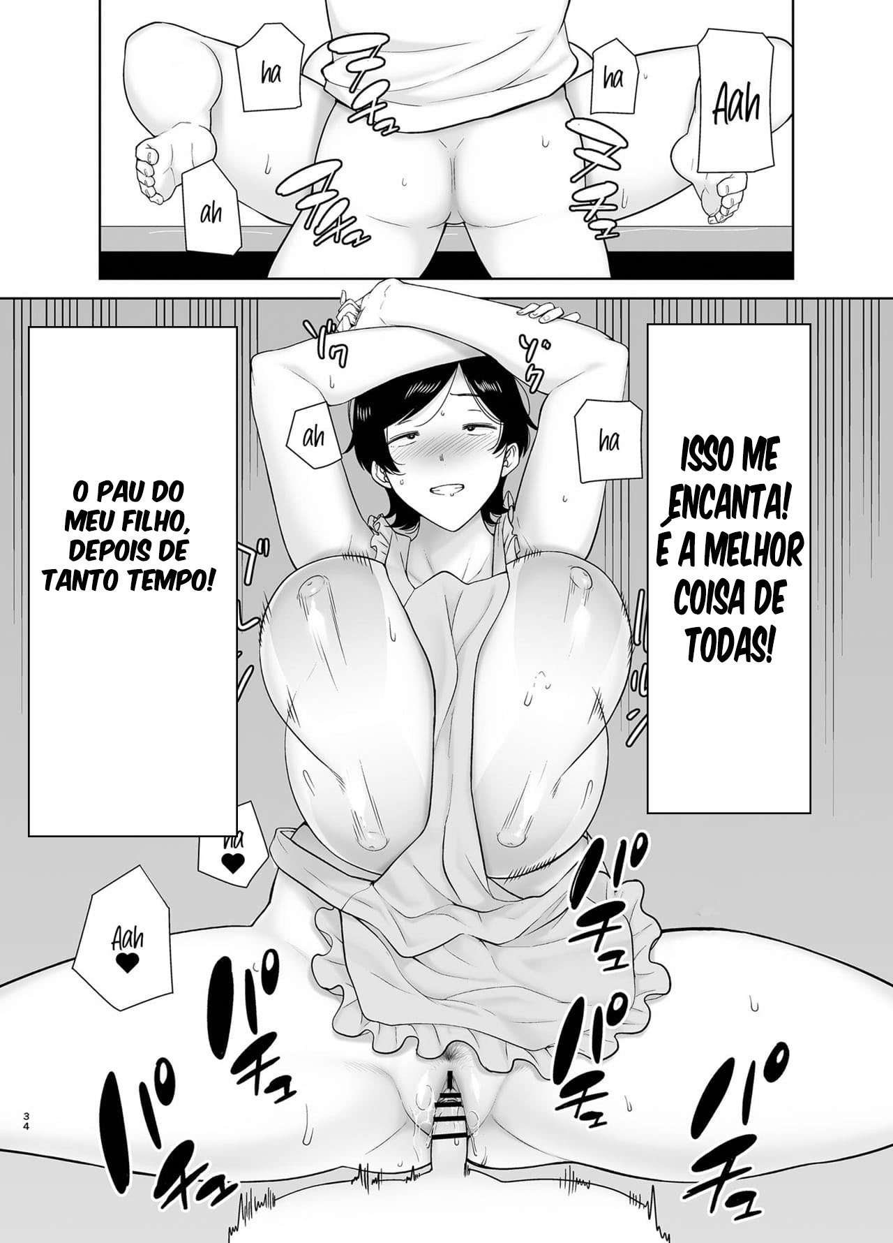 Mães São Mulheres Também! 2 - Page 33
