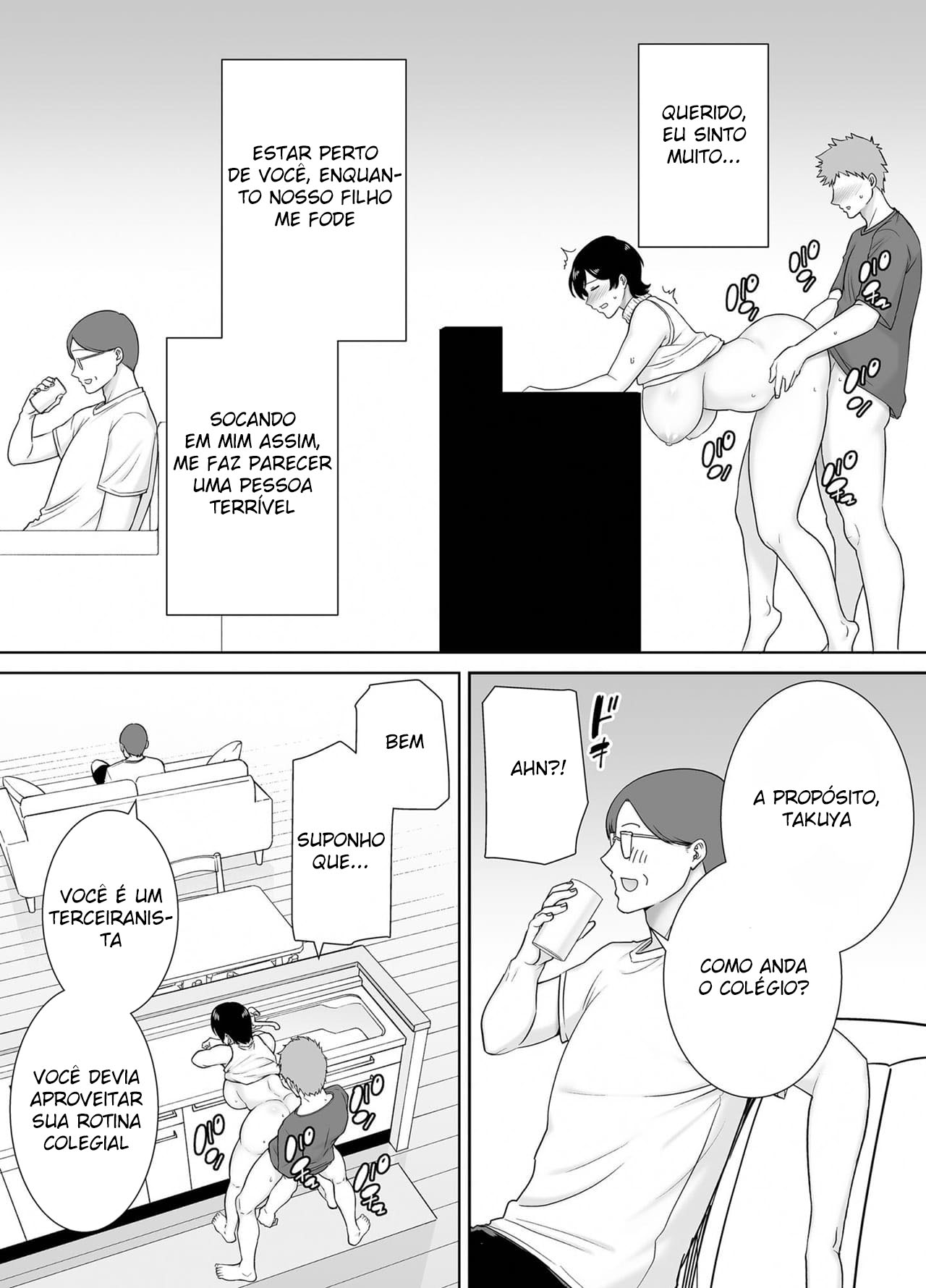 Mães São Mulheres Também! 2 - Page 7