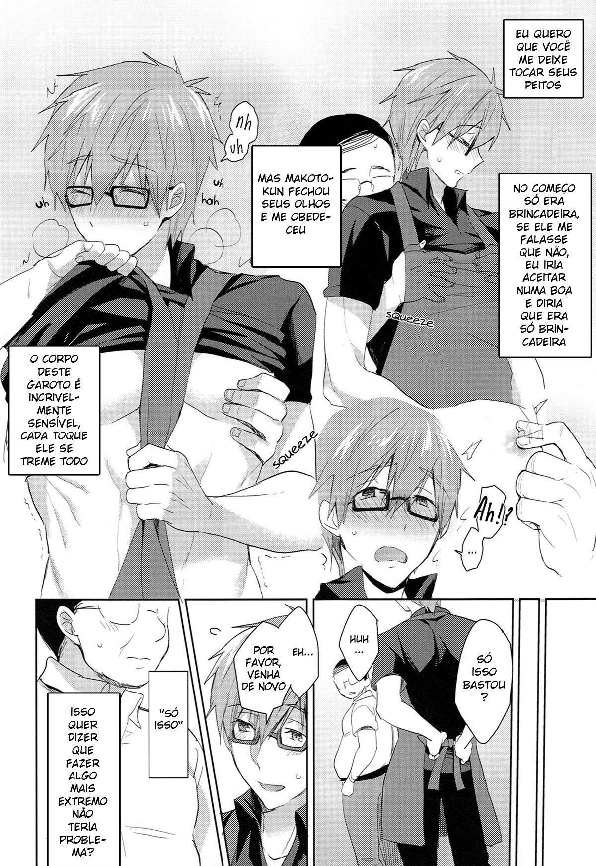 Makoto Trabalhador - Page 23