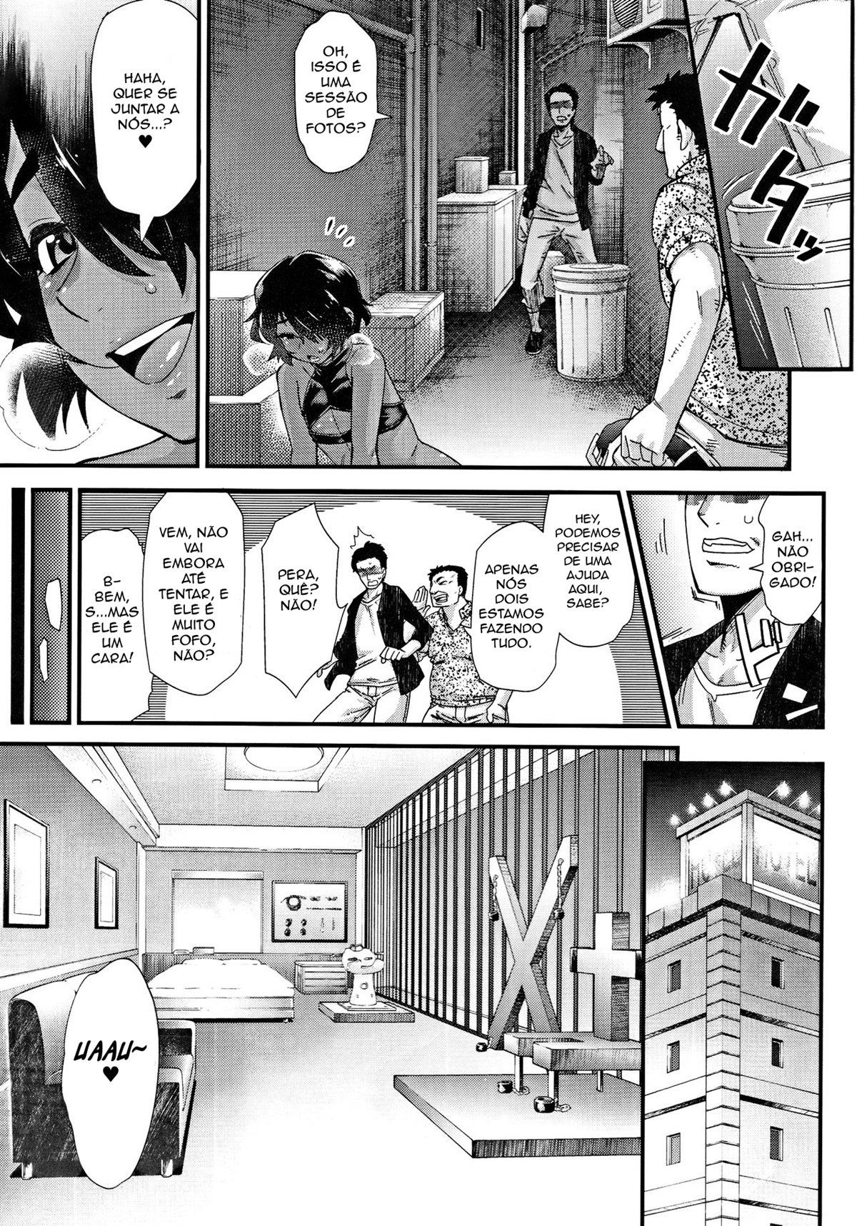 Menino Vadio do Beco - Page 12