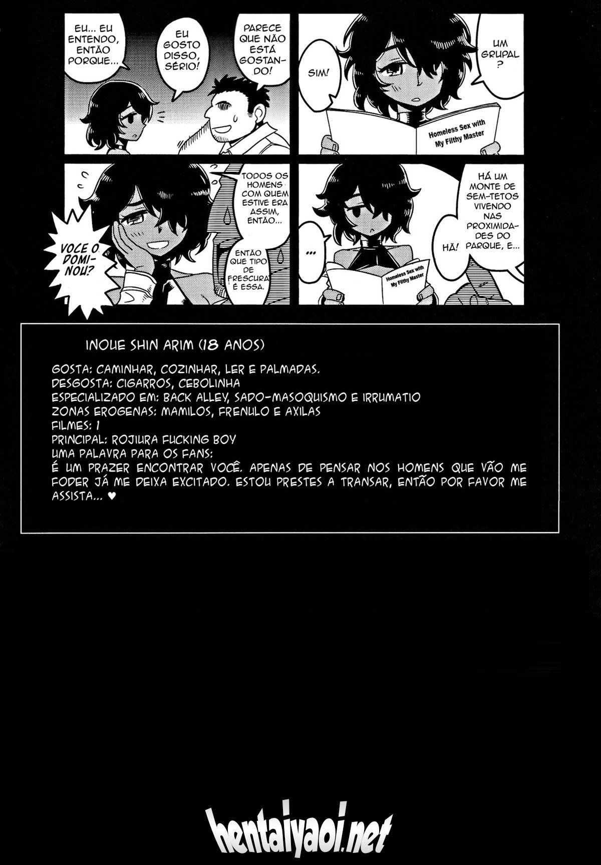 Menino Vadio do Beco - Page 33